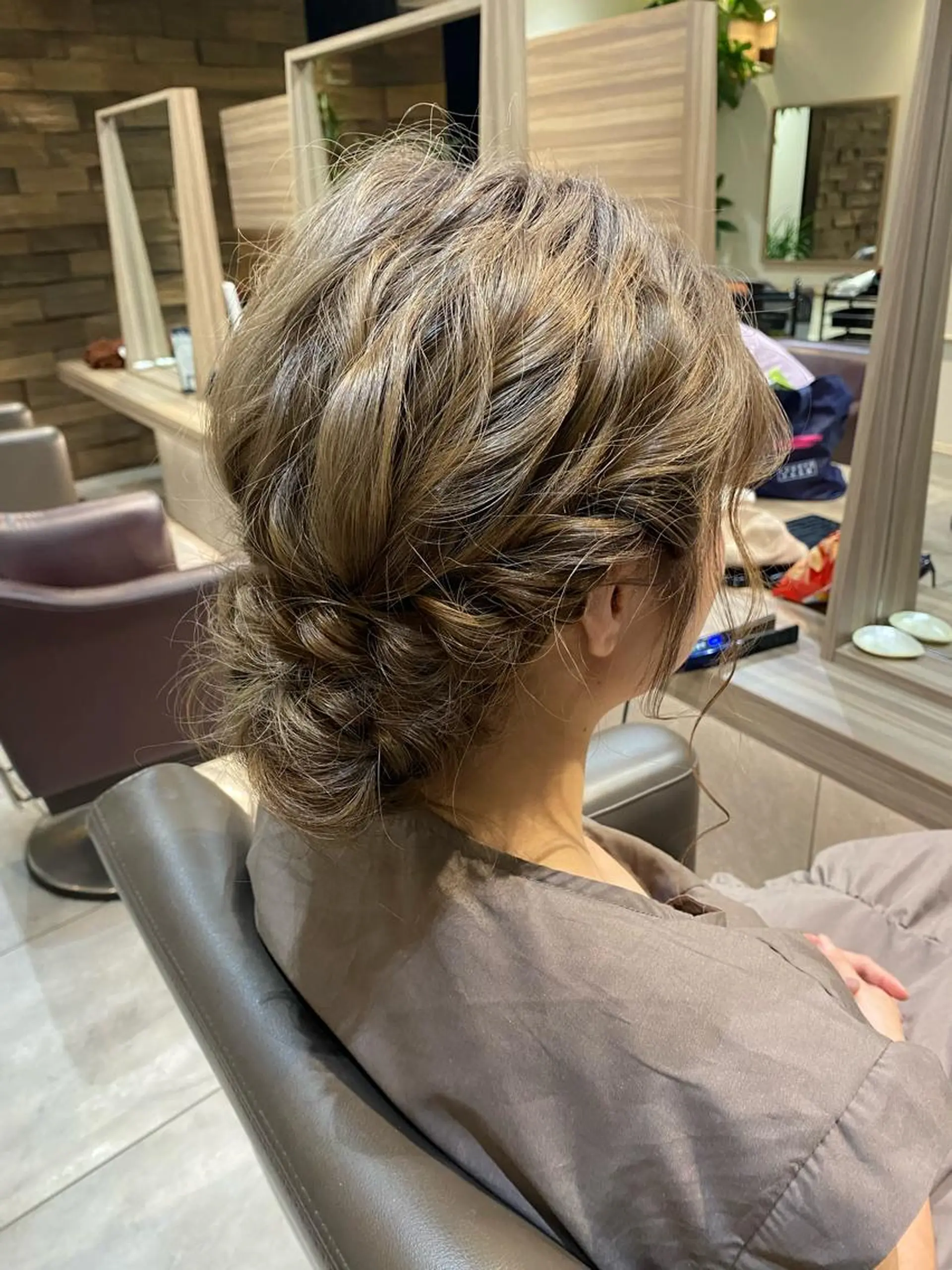 ヘアアレンジ ヘアセット 川越 輝梨奈のヘアスタイル