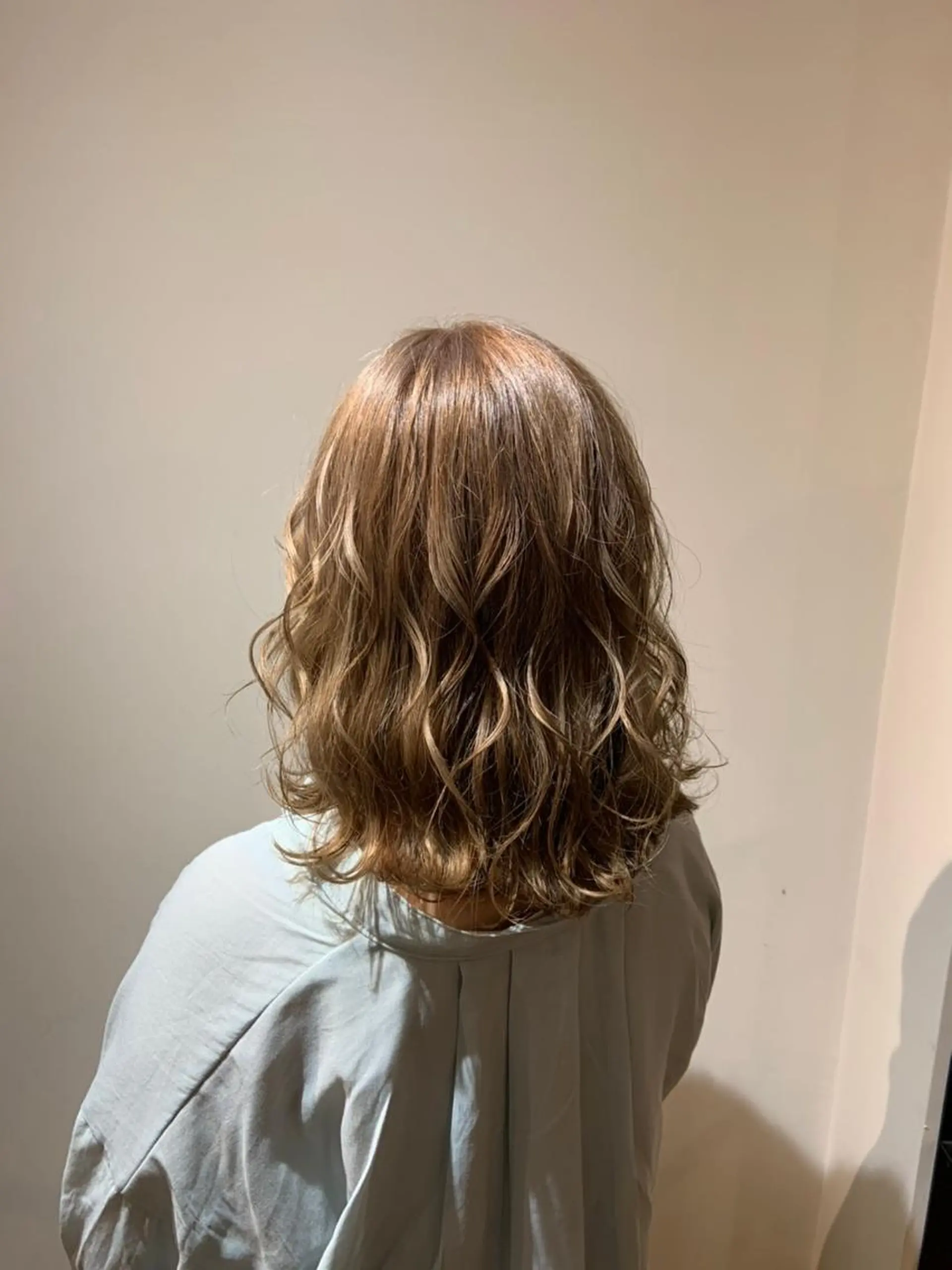 カラー 🎖大人ショート🎖 河越守のヘアスタイル