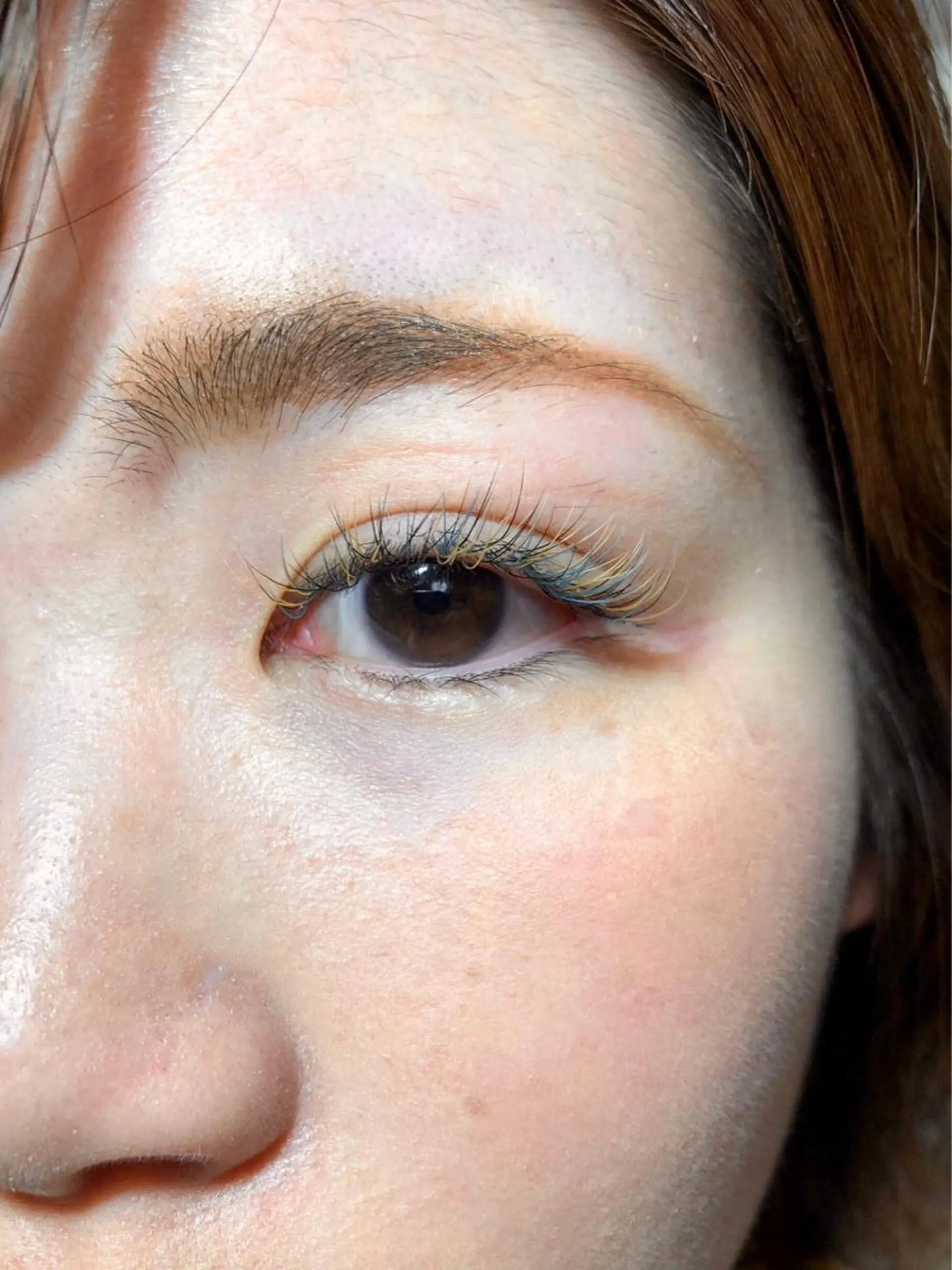 マツエク・マツパ カラーマツエク Rei to　youのマツエク・マツパデザイン