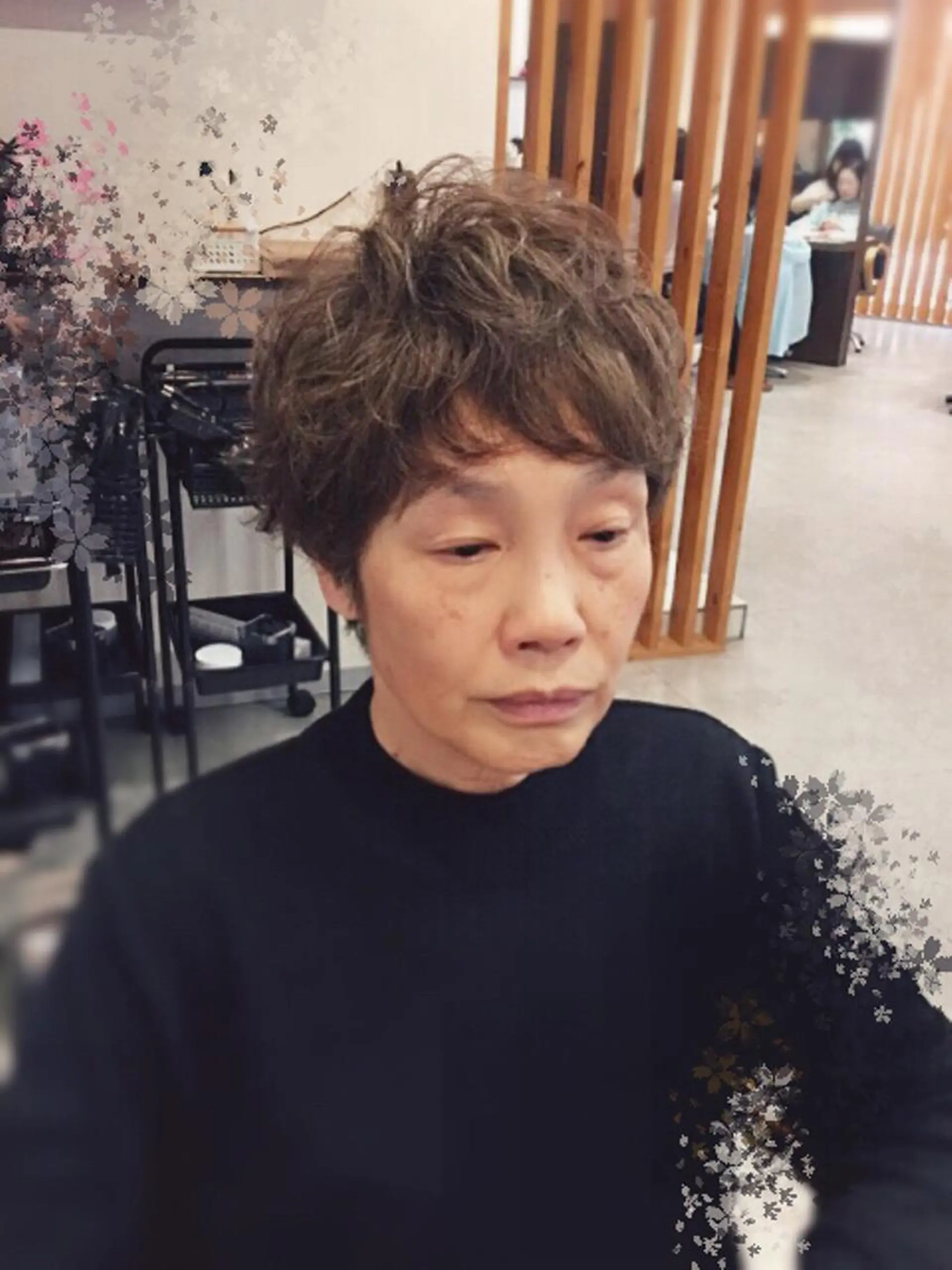 ショート 平 一裕のヘアスタイル