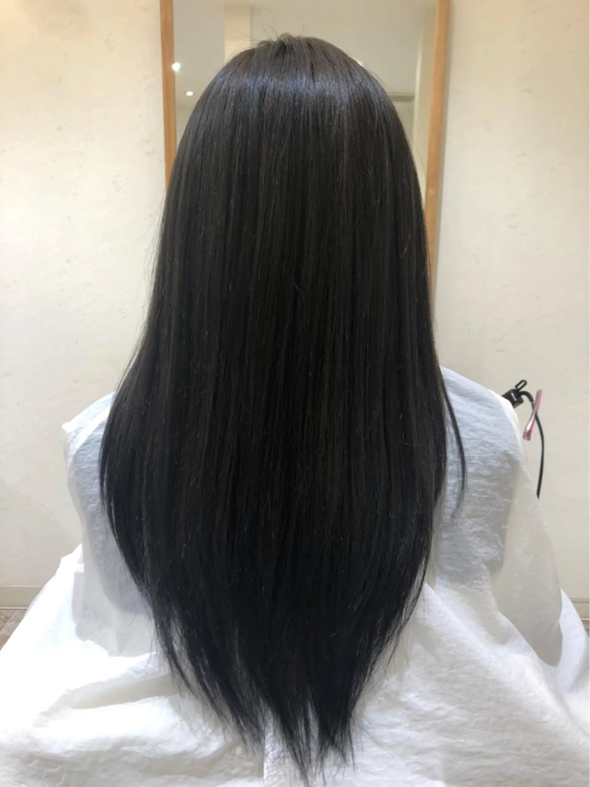 カラー CHIKA Rimのヘアスタイル