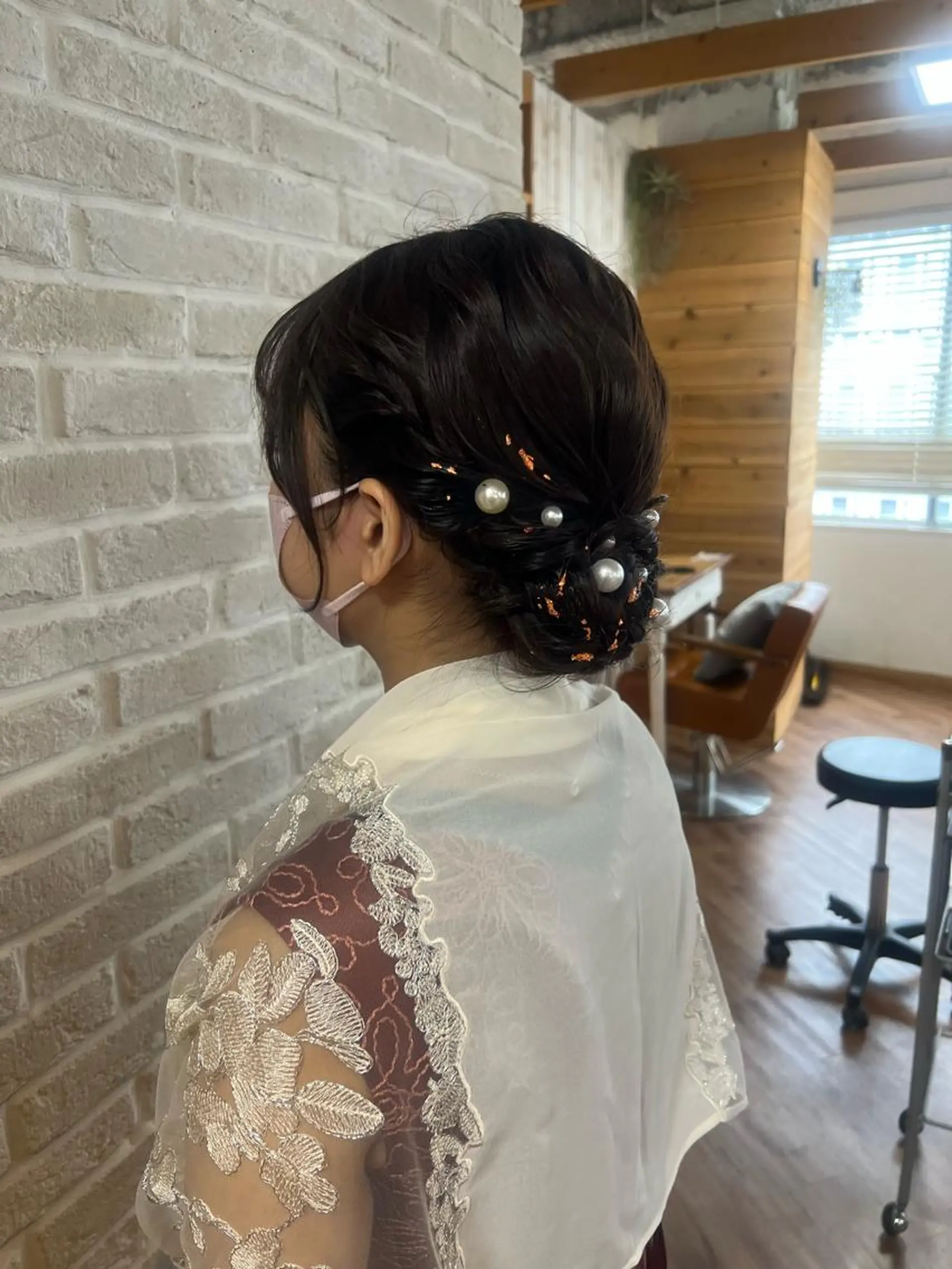 ロング ヘアアレンジ Topstylist YUKIのヘアスタイル