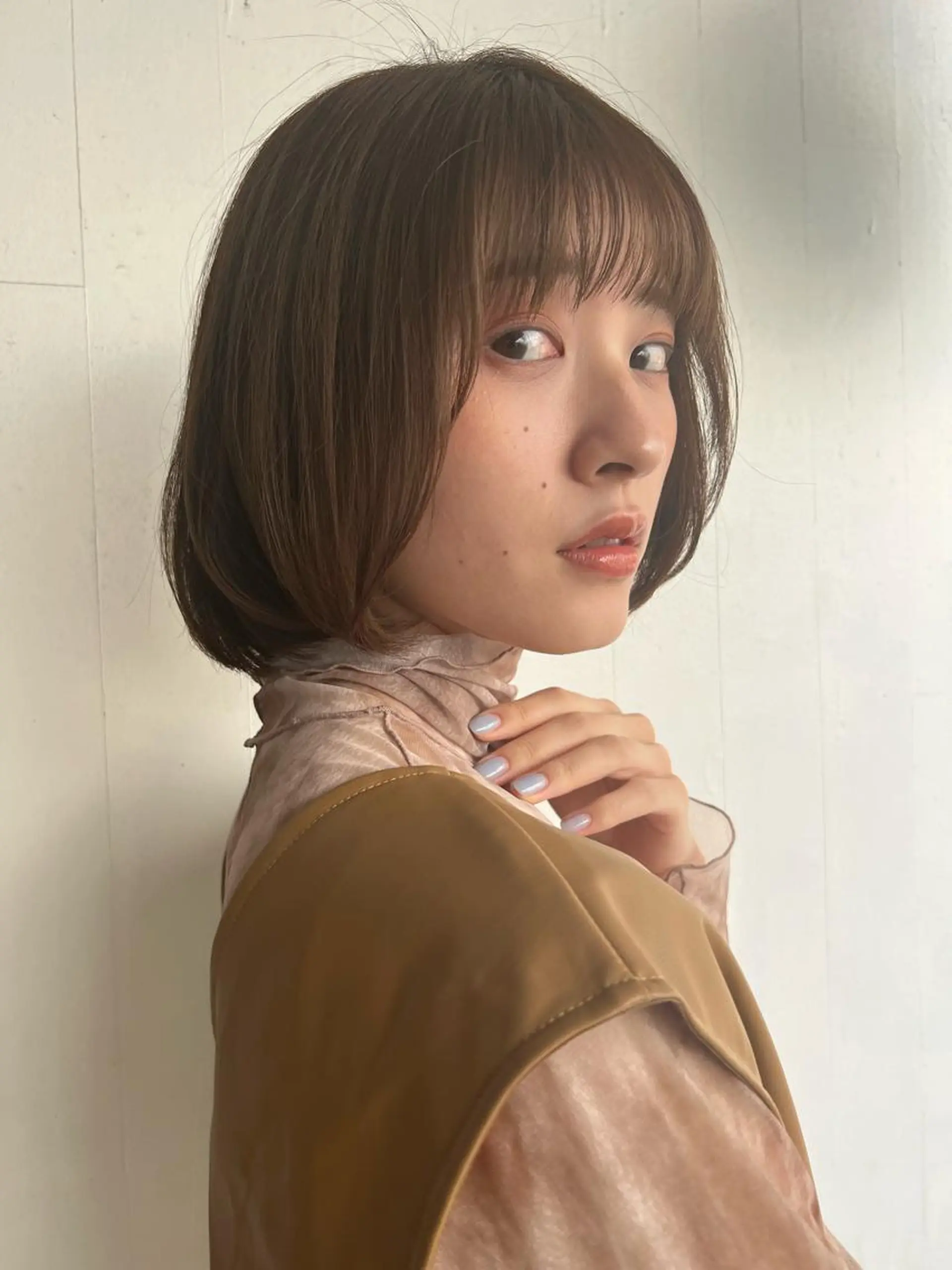 ショート 🍃透明感スタイル ｙｕ-ｋａ🍃のヘアスタイル
