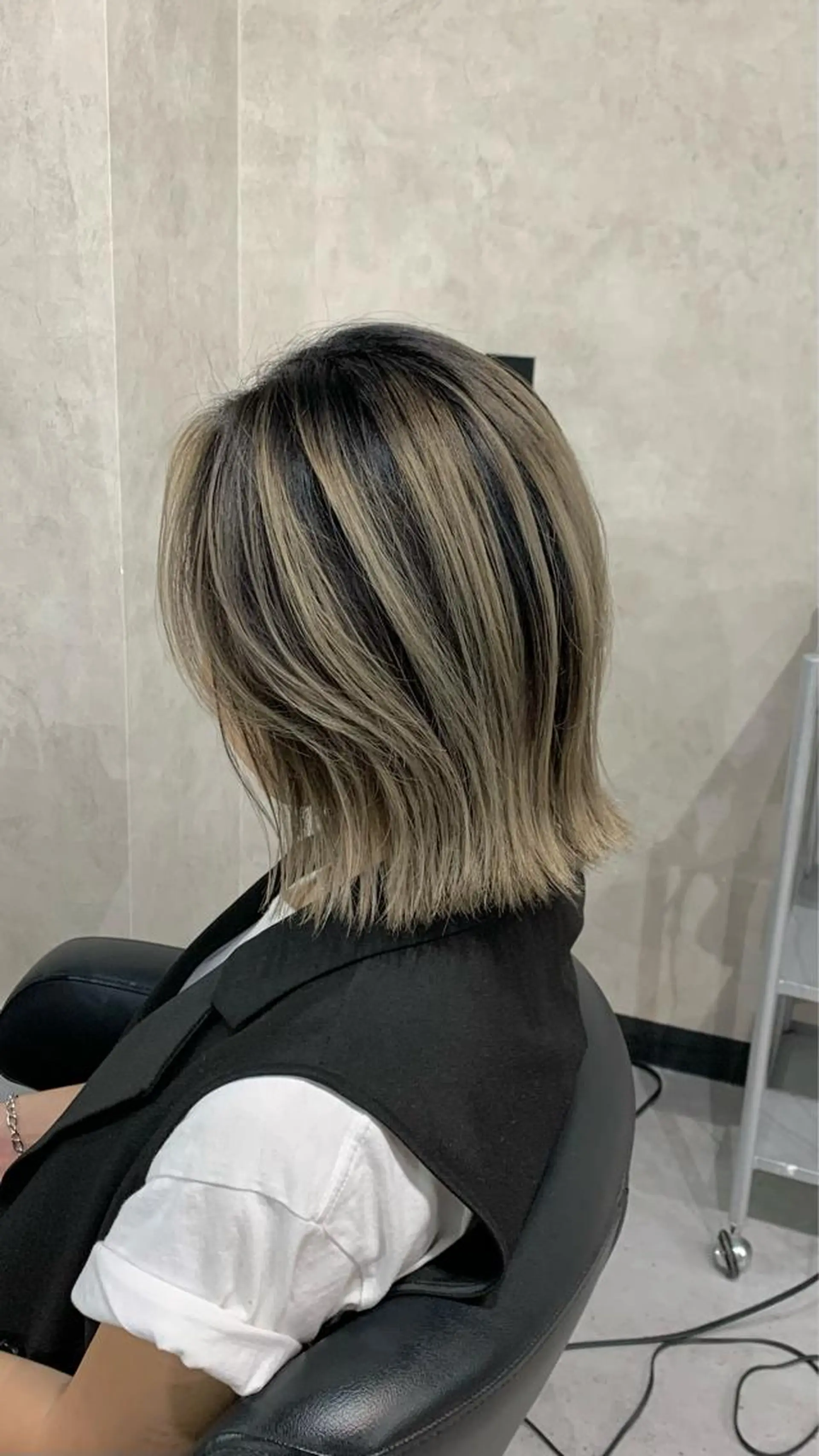 カラー バレイヤージュ B E C H I C O〔べち子〕のヘアスタイル