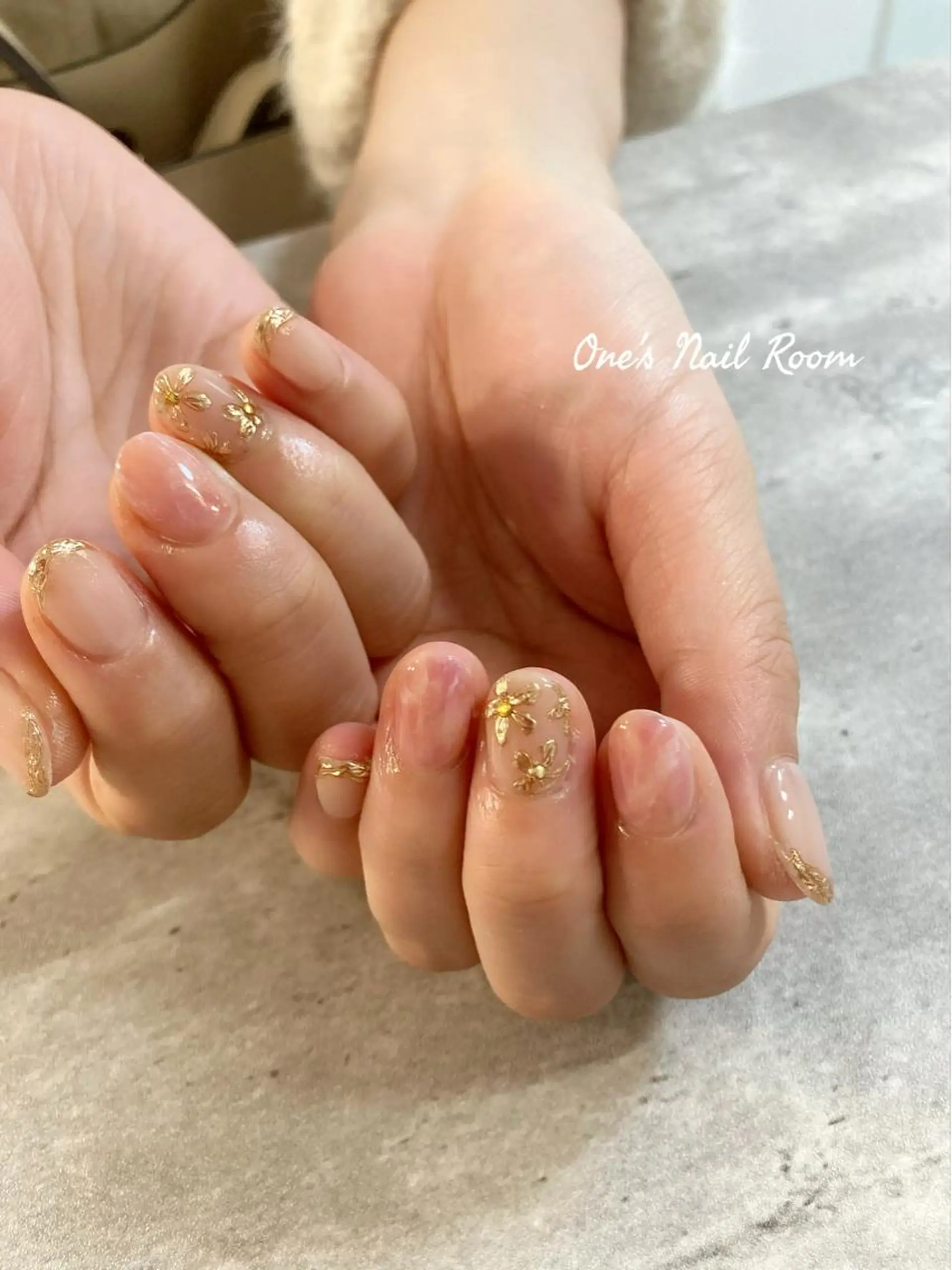 ネイル ハンドネイル One's Nail Roomのネイルデザイン
