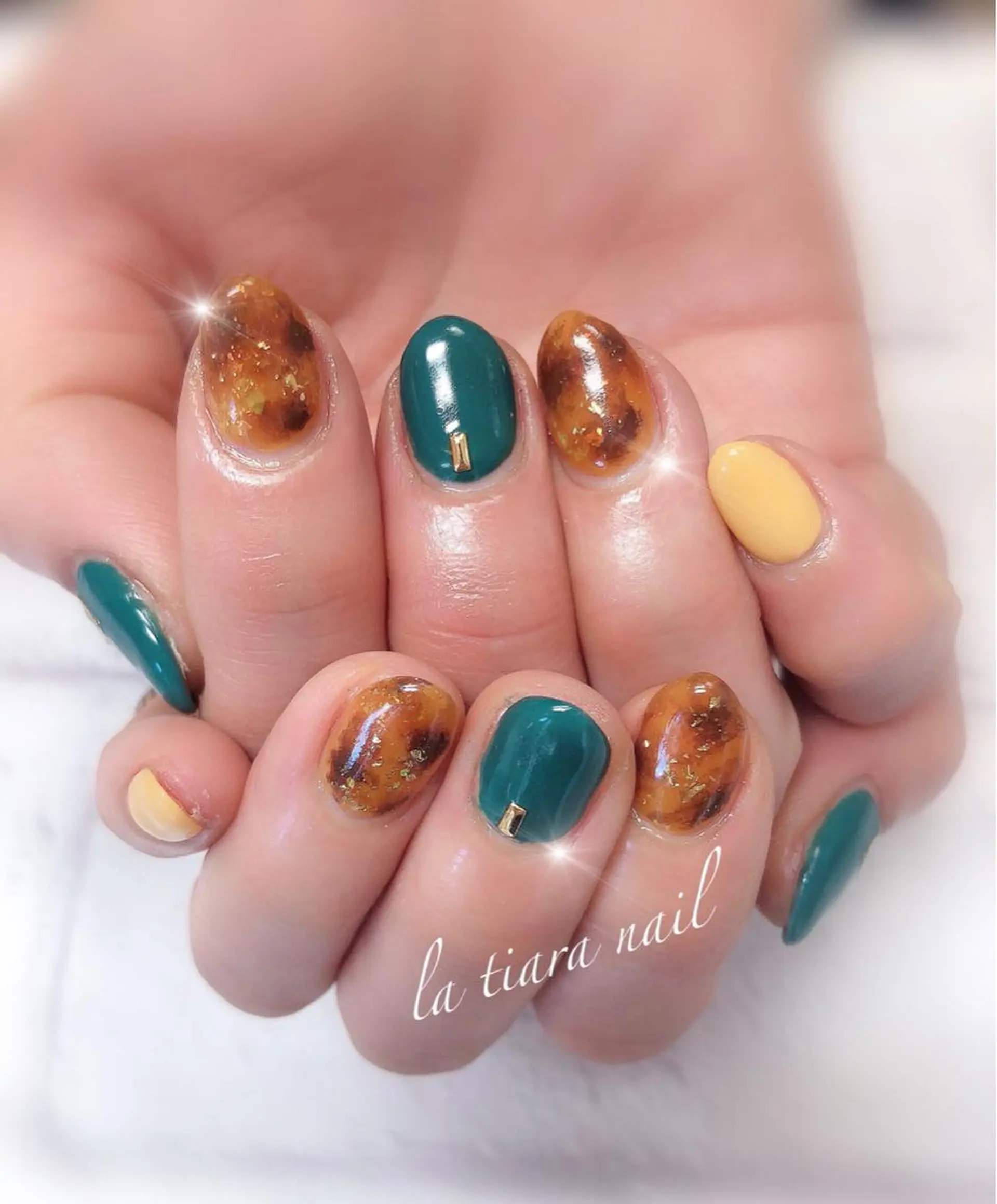 ネイル Blue bird  nailのネイルデザイン