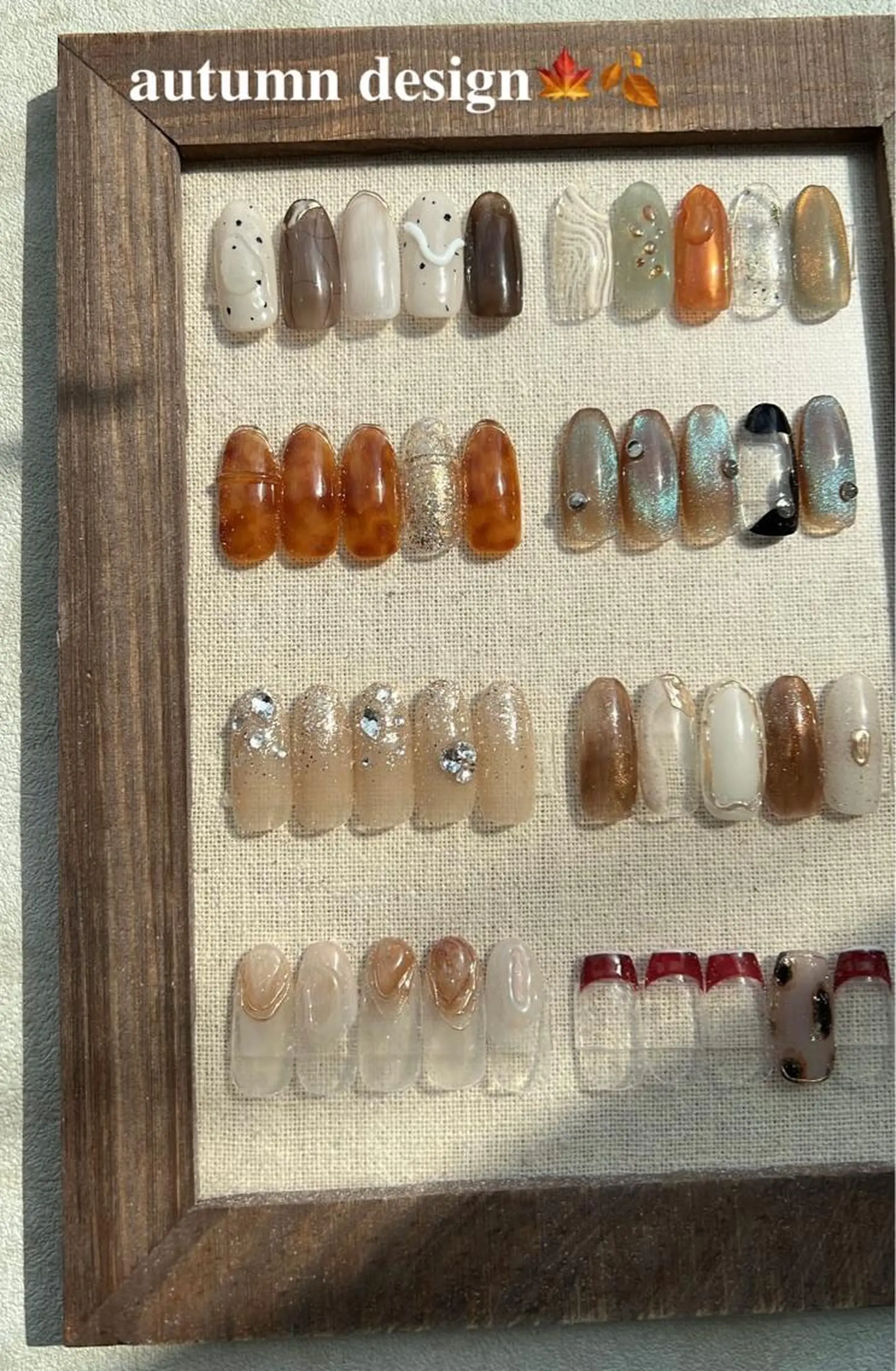 ネイル 小川 奈々花のネイルデザイン