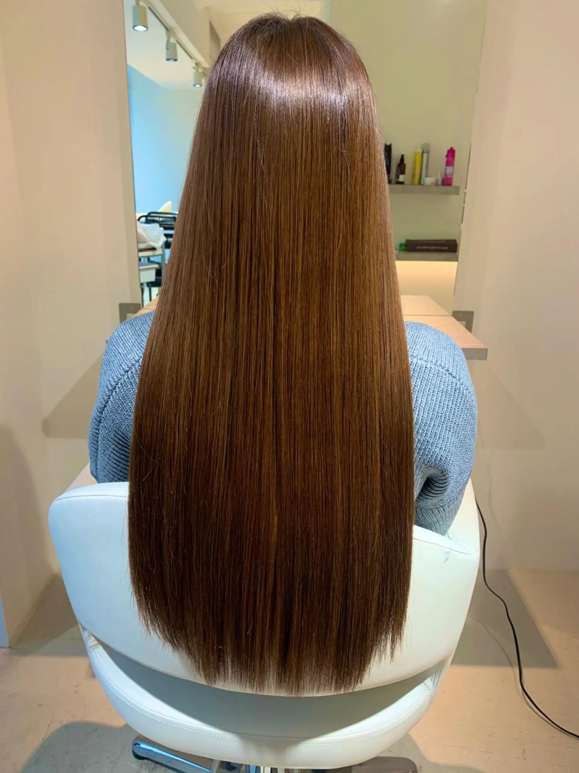 ロング カラー カット ヘアカラー 縮毛矯正 トリートメント ヘアセット モテ髪提案します💕 髪質改善宗一郎のヘアスタイル