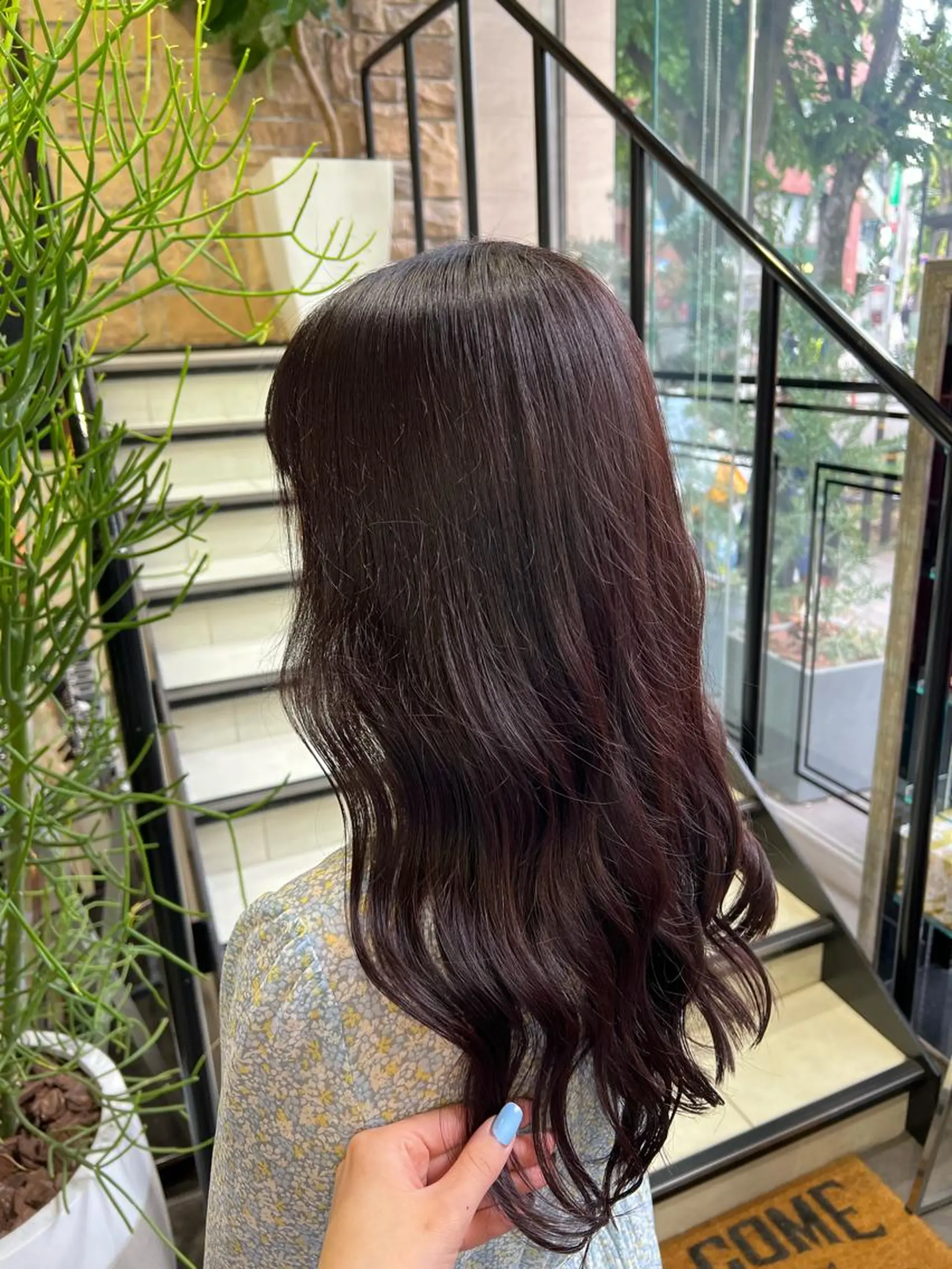 セミロング 韓国🩶Y2Kネイル 💫くれはのネイルデザイン