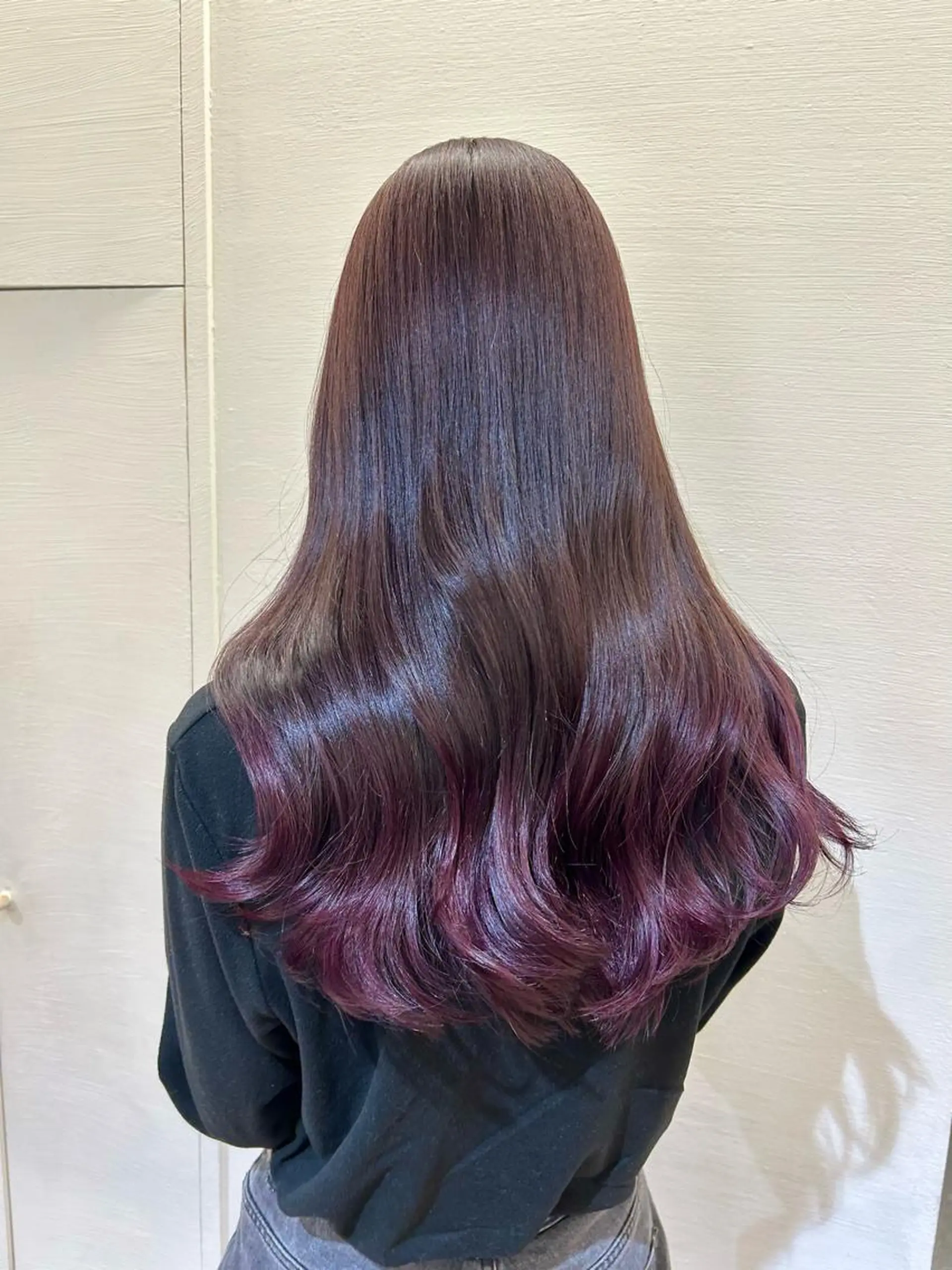 ロング カラー bnd_bnd アイのヘアスタイル
