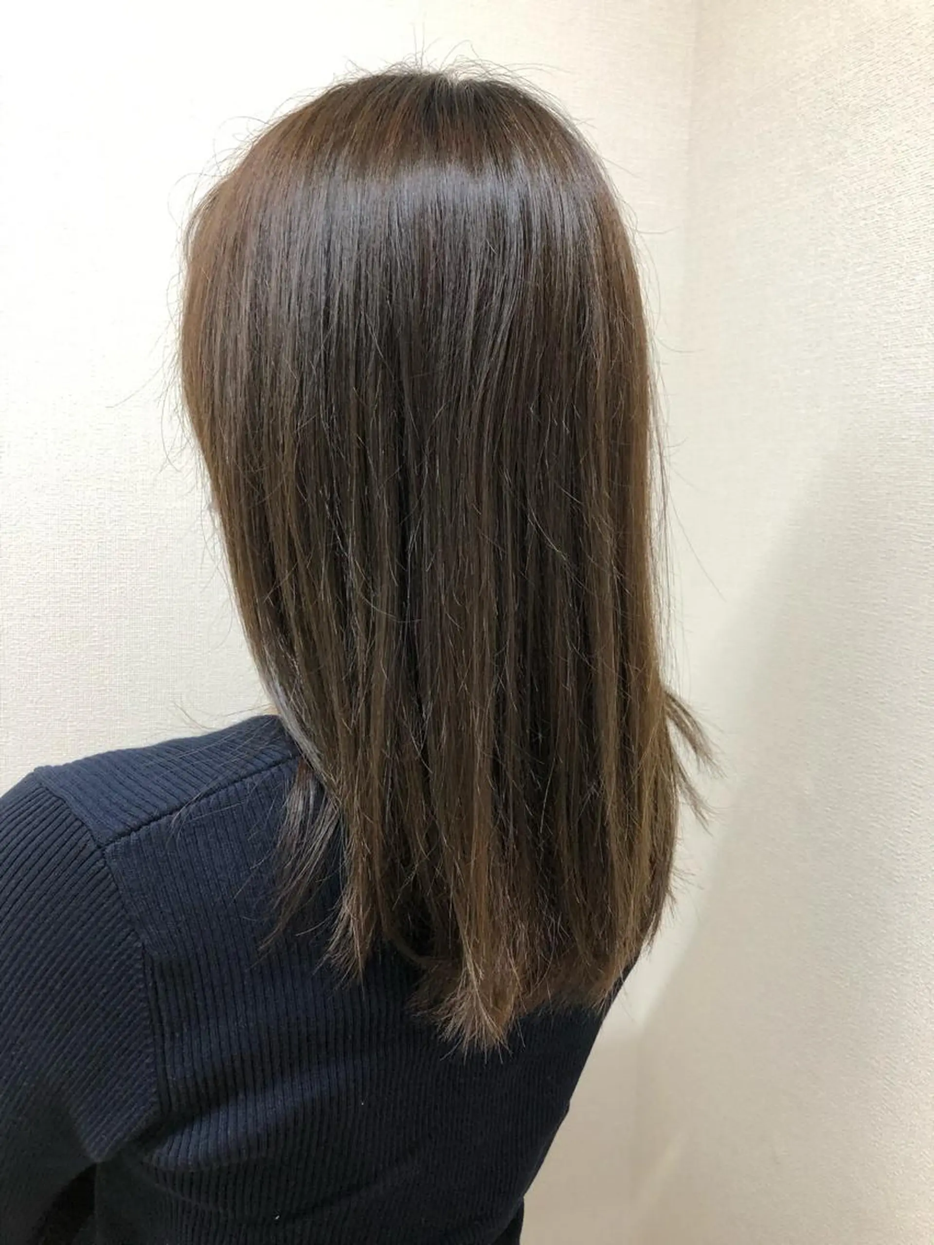 カラー 髪質改善⭐️透明感 カラーノグチショウタのヘアスタイル