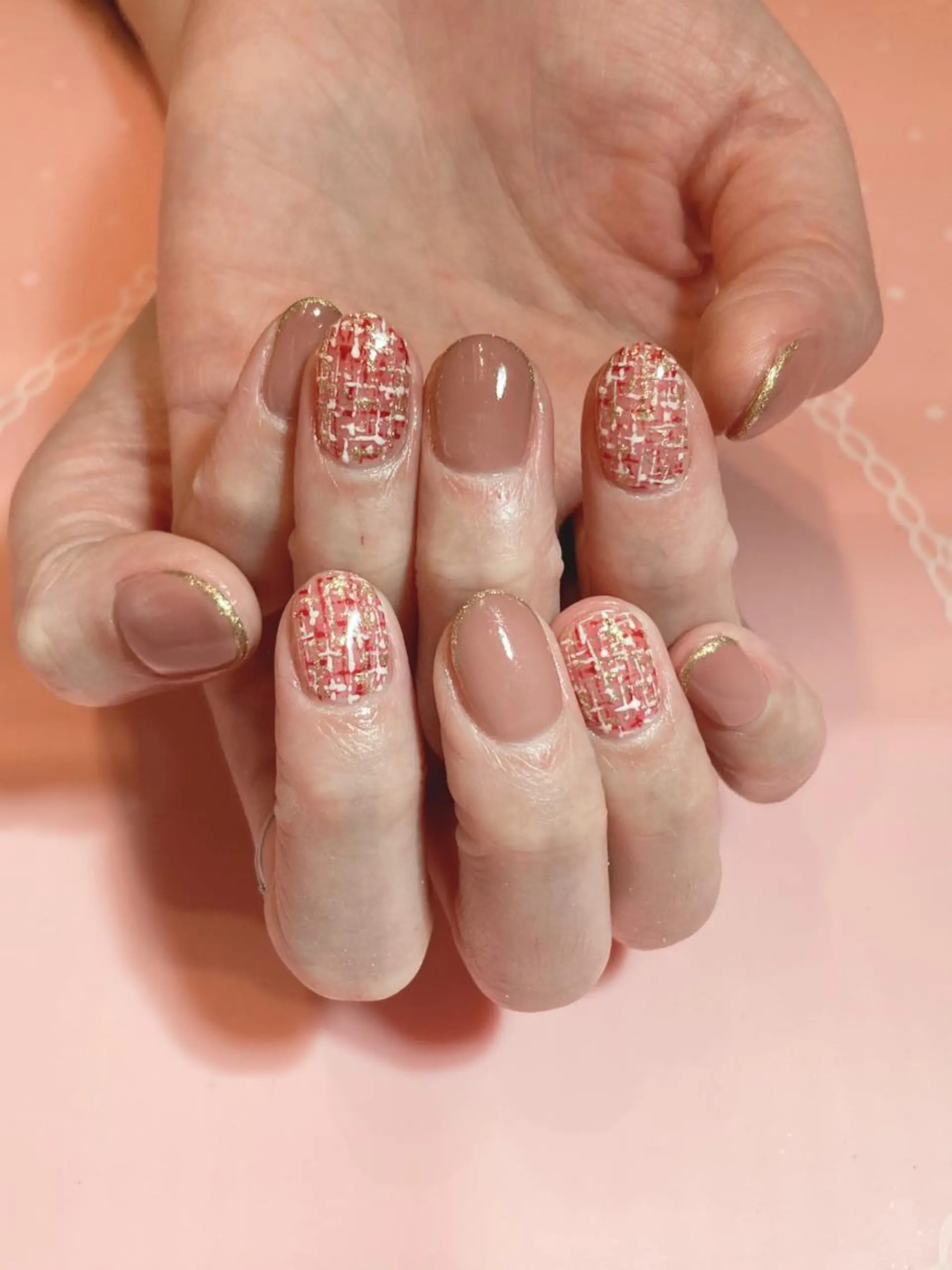 ネイル 古川 里美のネイルデザイン