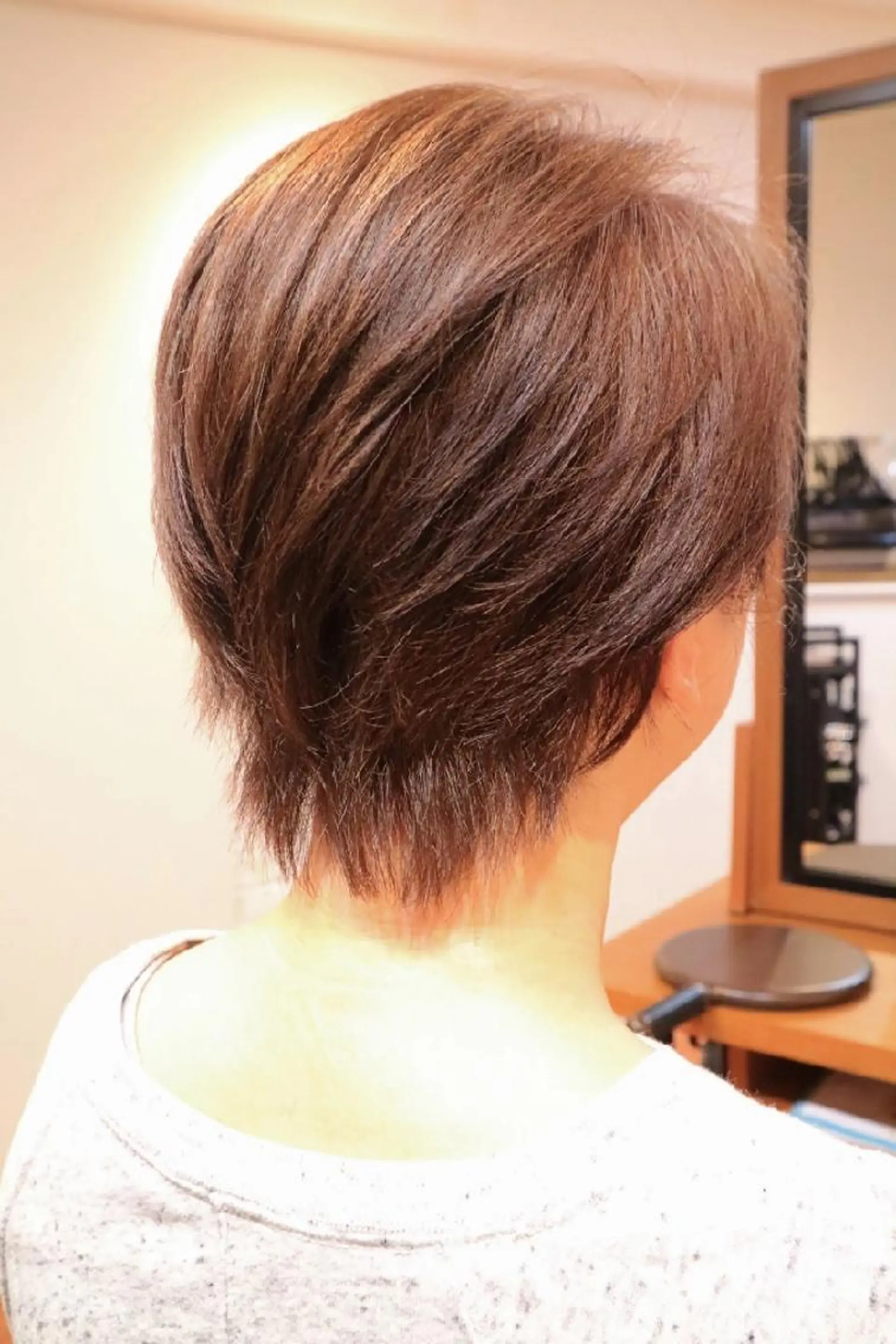 ショート カラー カット ヘアカラー トリートメント 佐久間 将のヘアスタイル