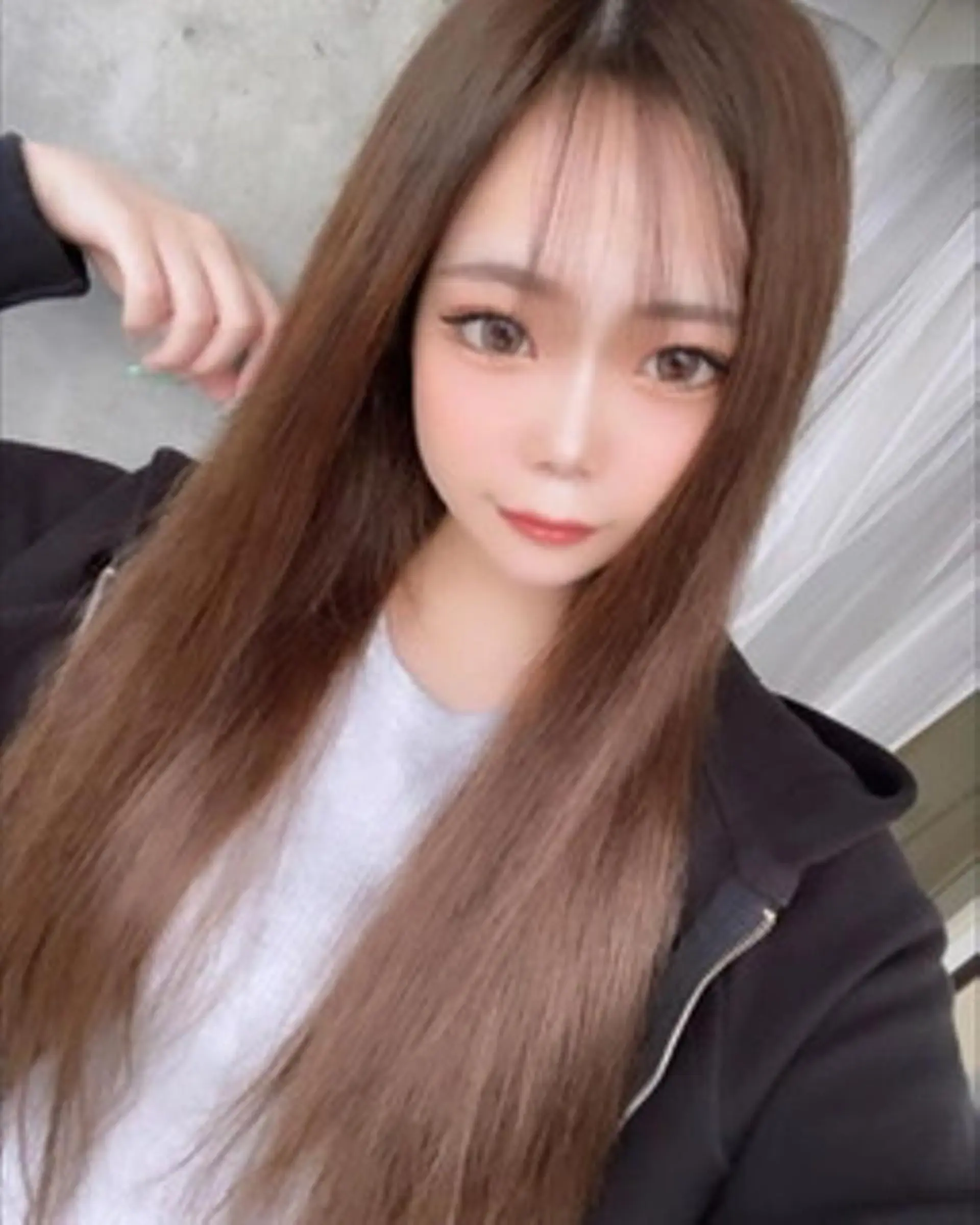 ヘアアレンジ ロング カラー 最高級シールエクステ 💜Fave/あかねのヘアスタイル