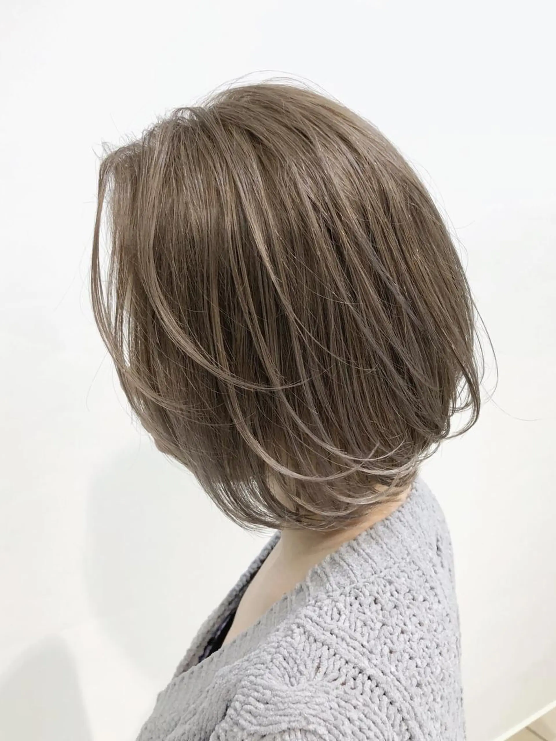 ショート 髪質改善専門店 エイジングケアのヘアスタイル