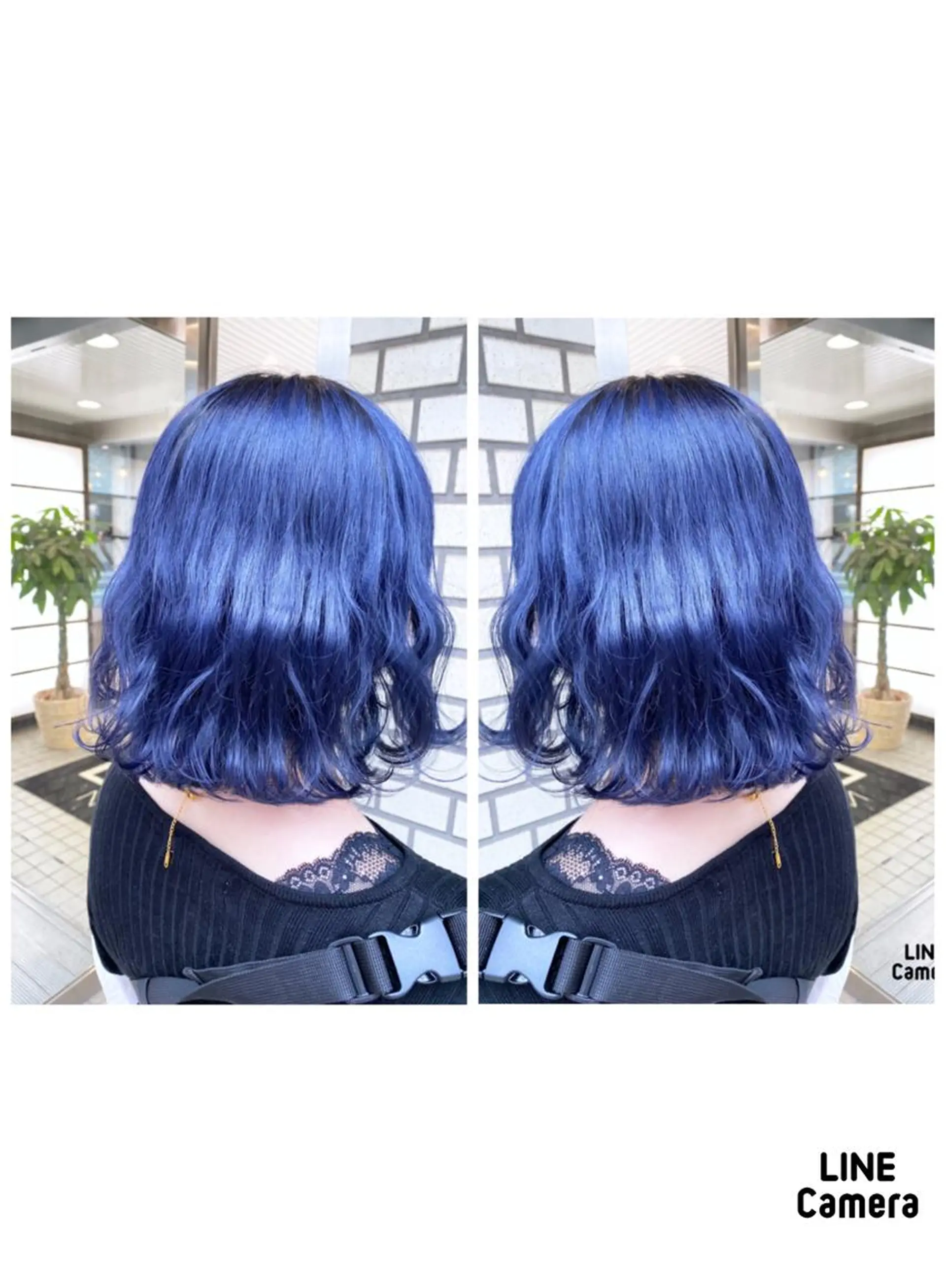 ミディアム カラー ブルーカラー ブルーラベンダー ラベンダーカラー ヘアカラー ブリーチ/髪質改善 🍊MASAKiのヘアスタイル