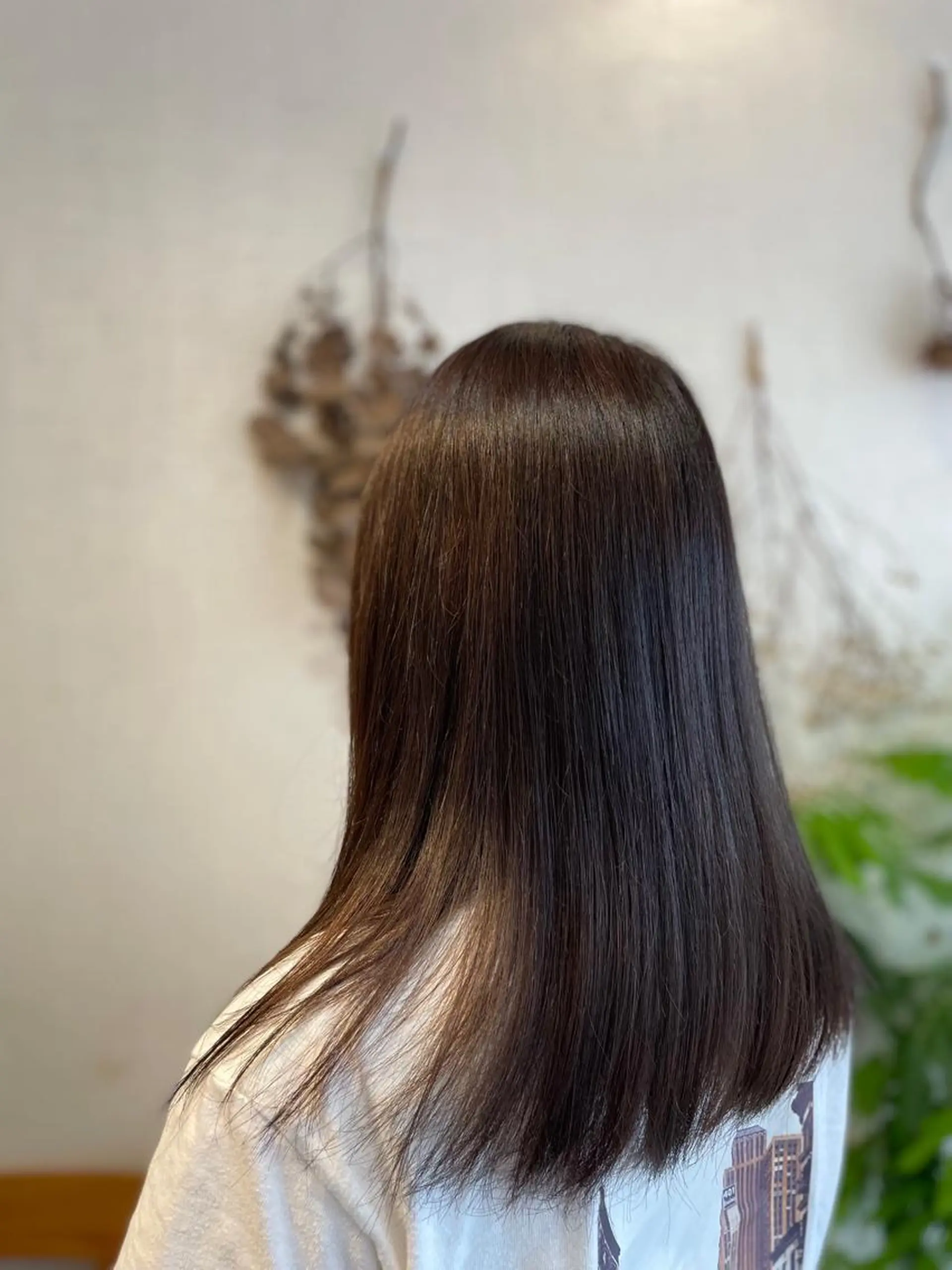 ロング 後藤 千里のヘアスタイル