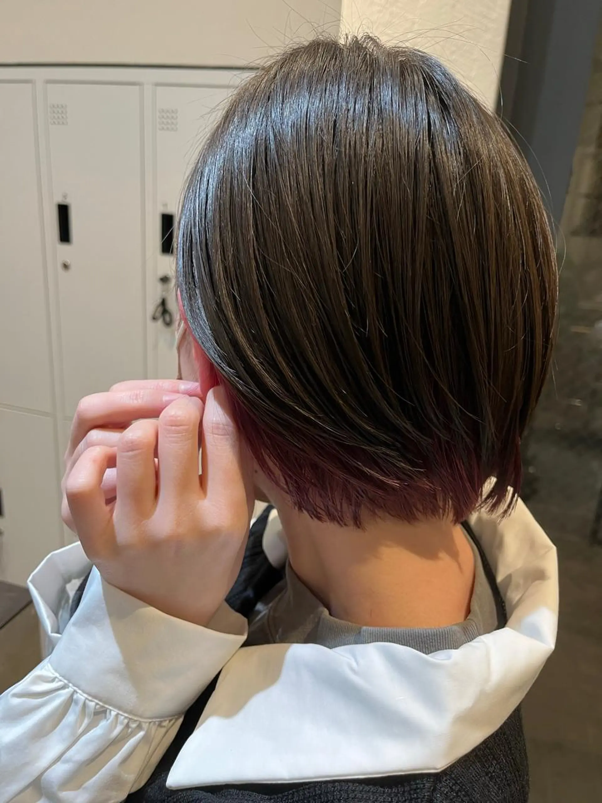 ショート ショートヘア Hwyl八王子所属・お悩み解決✨ 関根大介✂︎のヘアスタイル