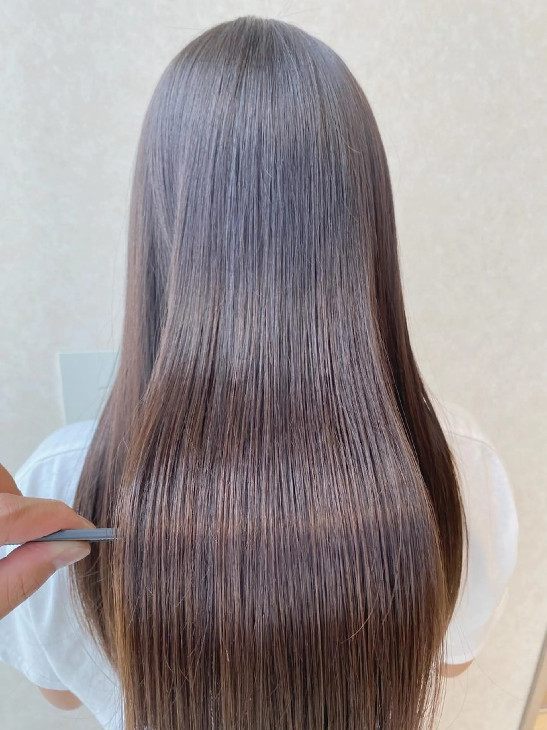 ロング カラー 内藤 裕真  k-twoのヘアスタイル