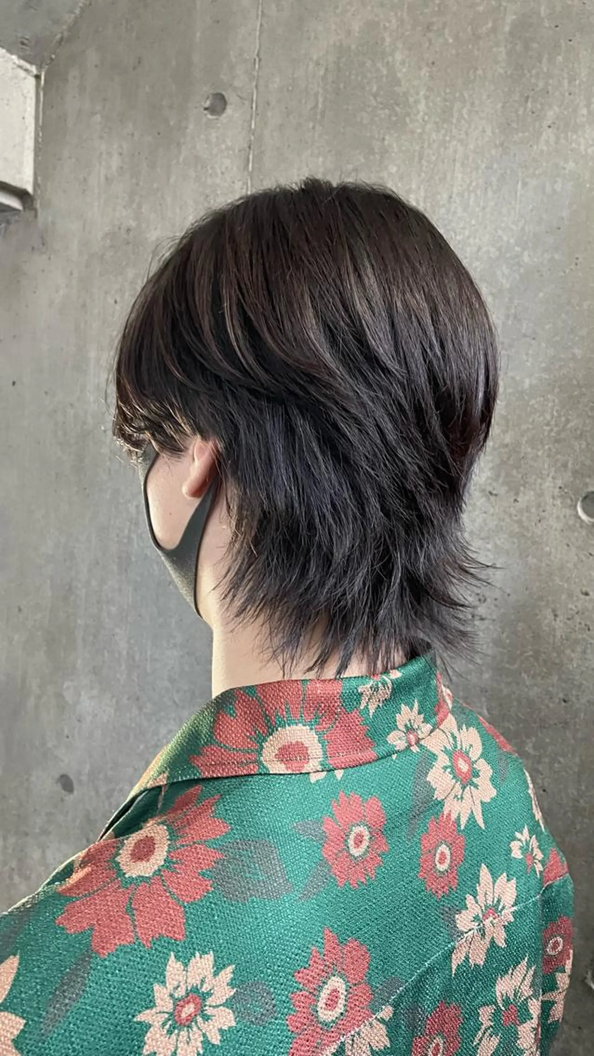 メンズ 松本平太郎美容室大宮店所属・もりたみかこ 美容師お休み中のヘアスタイル