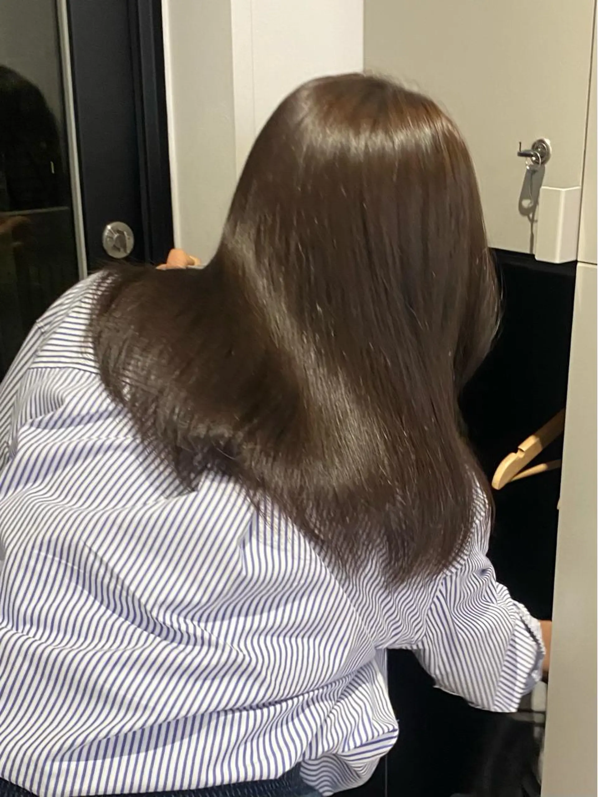 ミディアム カラー noa/ 渋谷のヘアスタイル