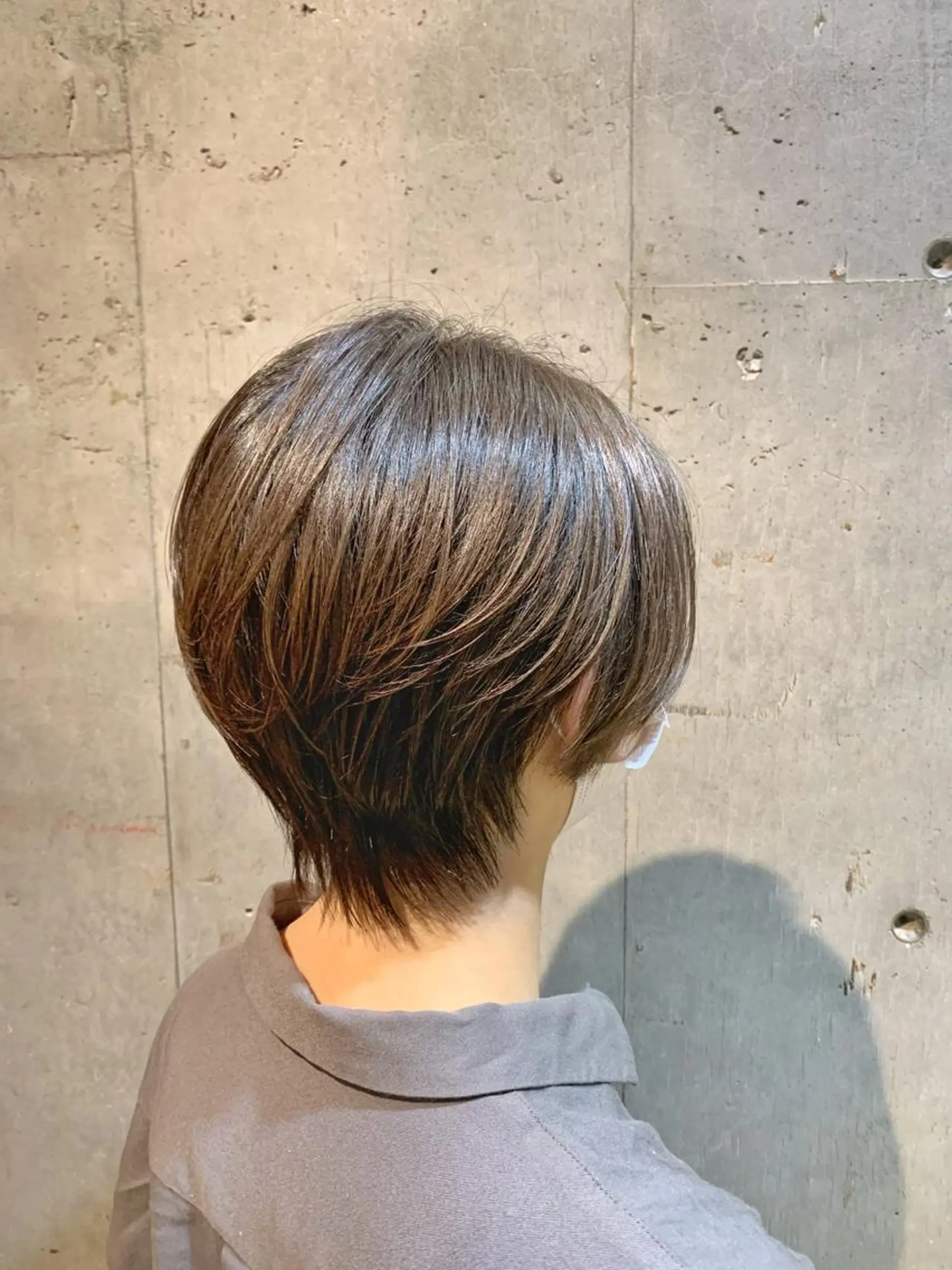 ショート ハンサムショート ショートヘア イシダ /レイヤーカット募集のヘアスタイル