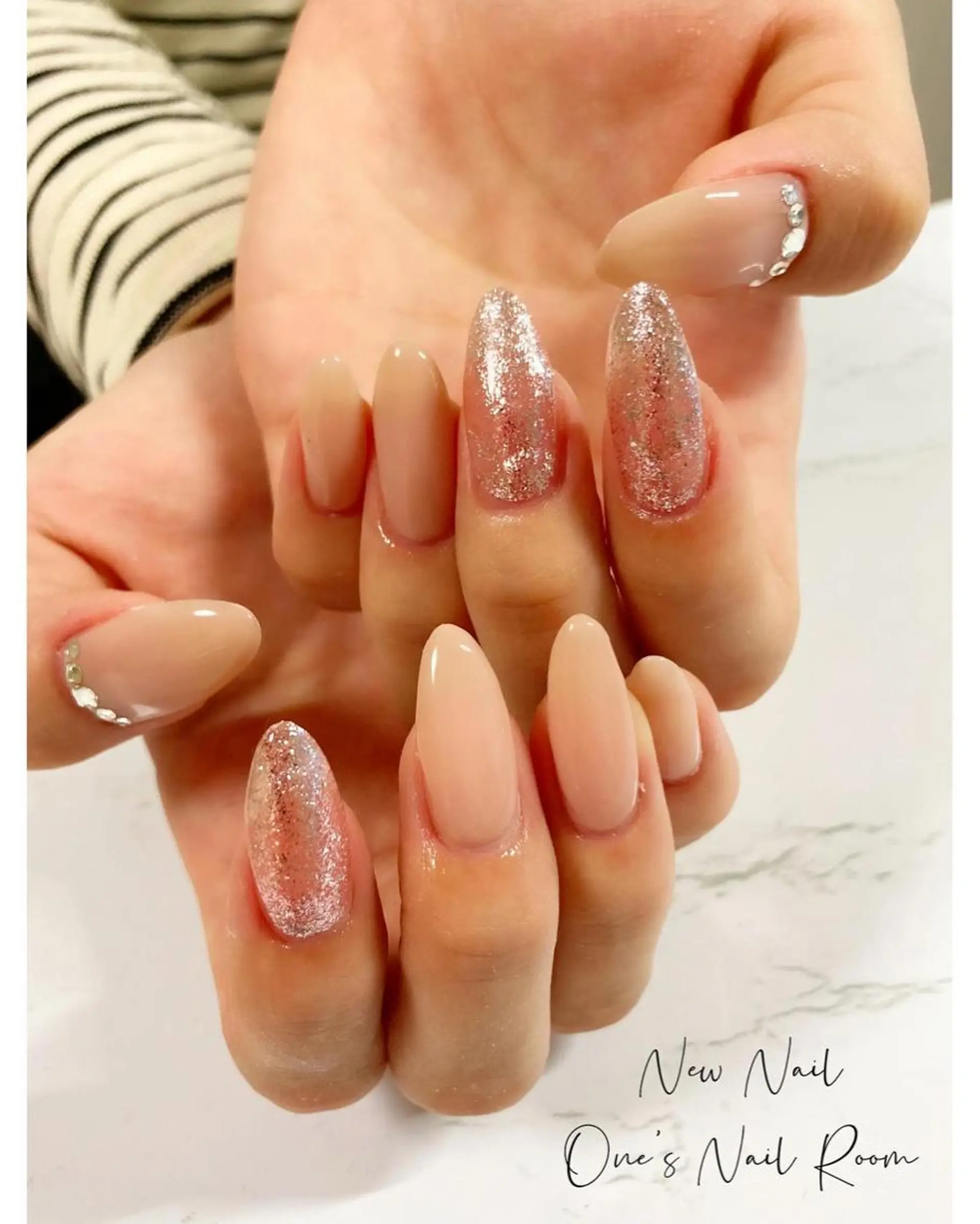 ネイル ハンドネイル One's Nail Roomのネイルデザイン