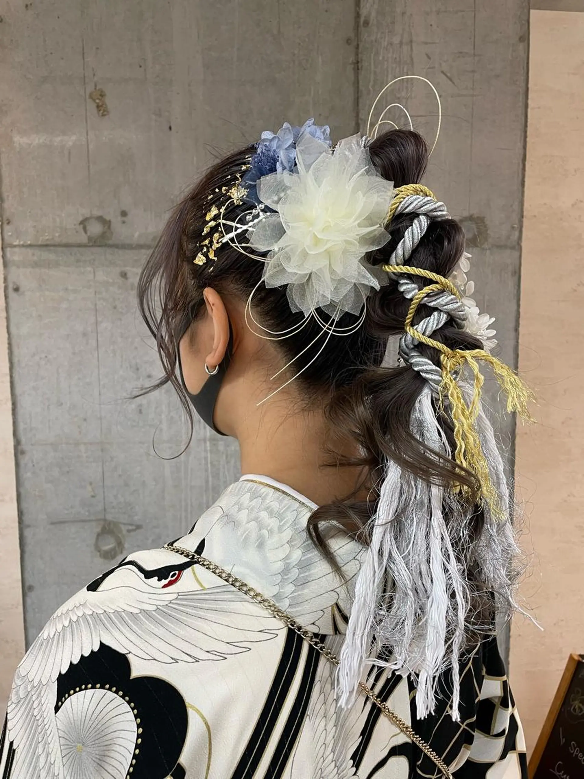 ロング ヘアアレンジ 女性に人気♪ はやしほのかのヘアスタイル