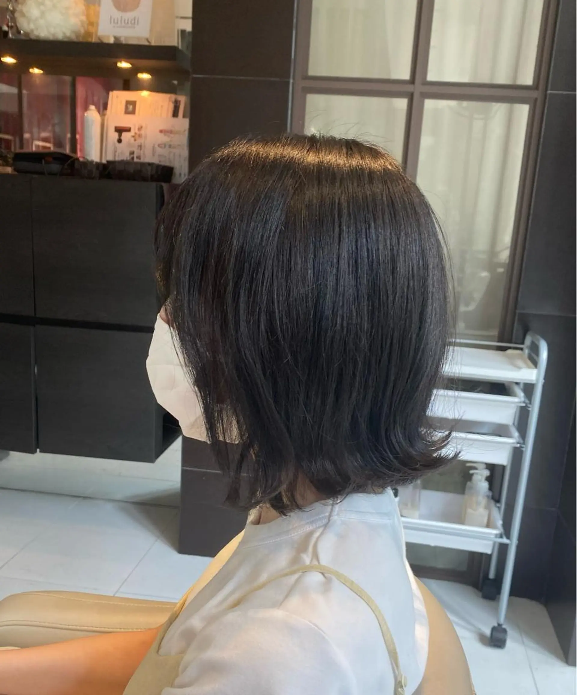 カラー 斎藤 友太のヘアスタイル