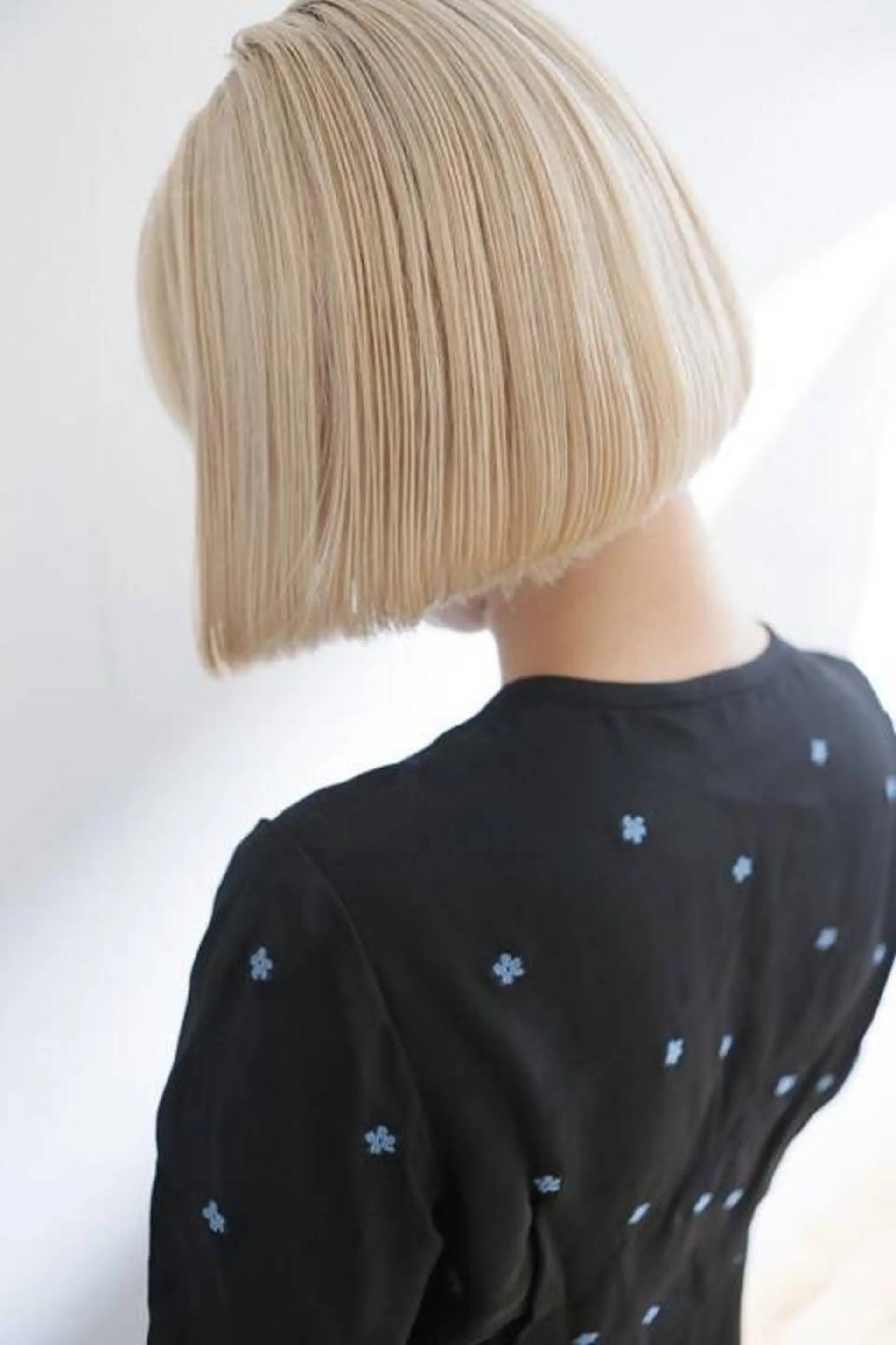 ミディアム ba-boo 広島のヘアスタイル