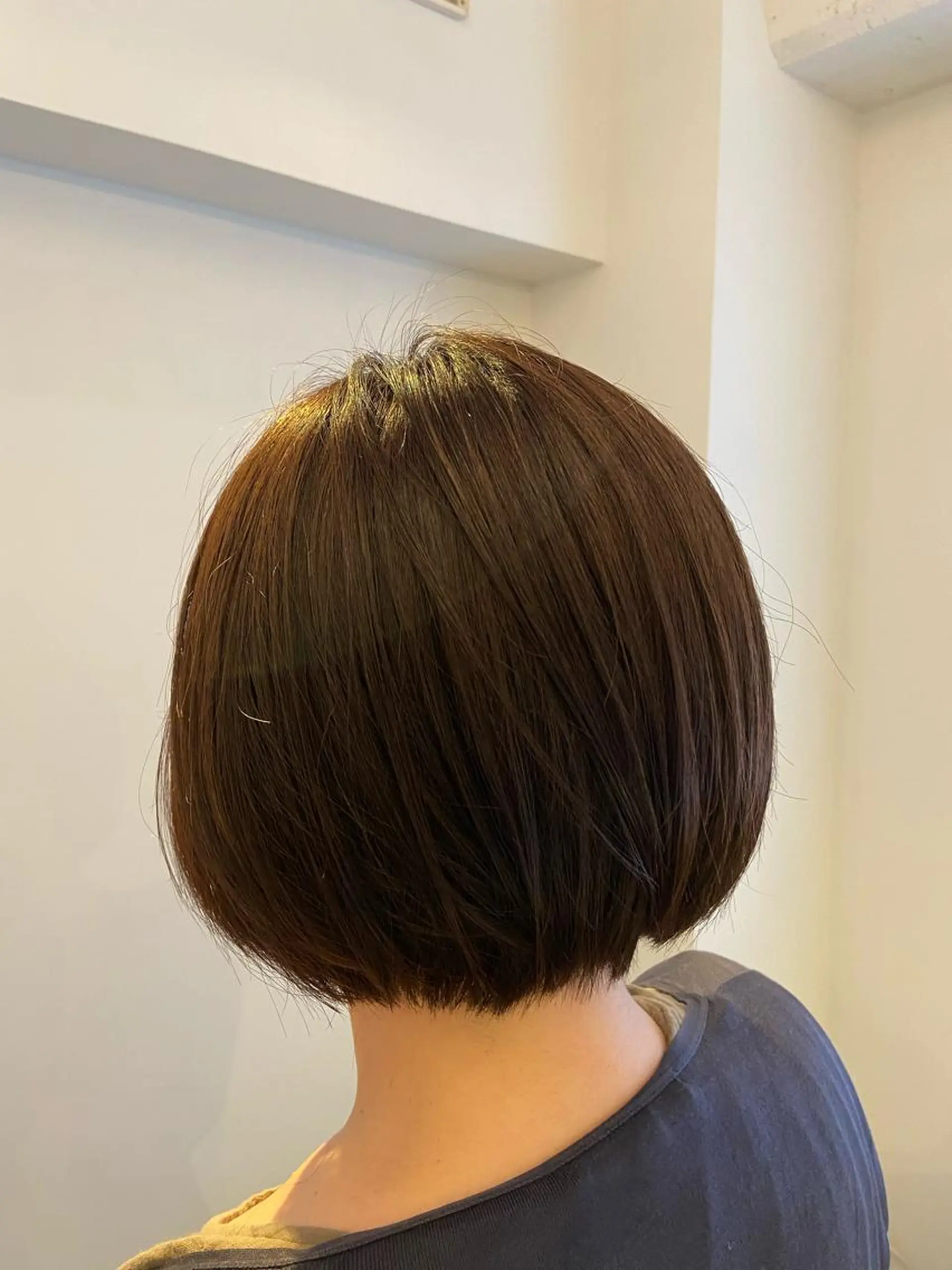 ショート 波川 幸功のヘアスタイル