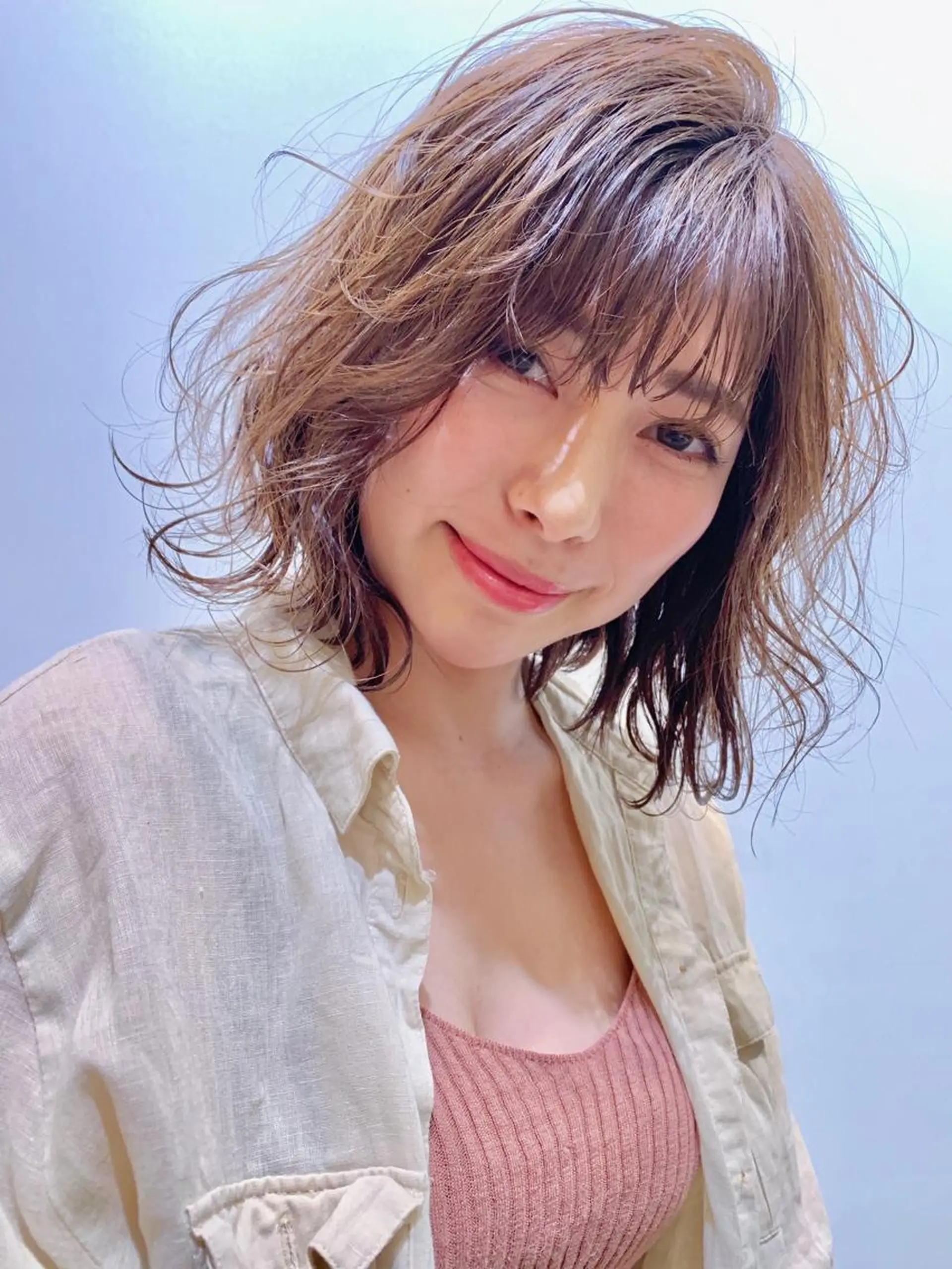 ショート カラー ボブ DUMBO所属・【完全マンツー 恵比寿】佐藤 翔のヘアスタイル