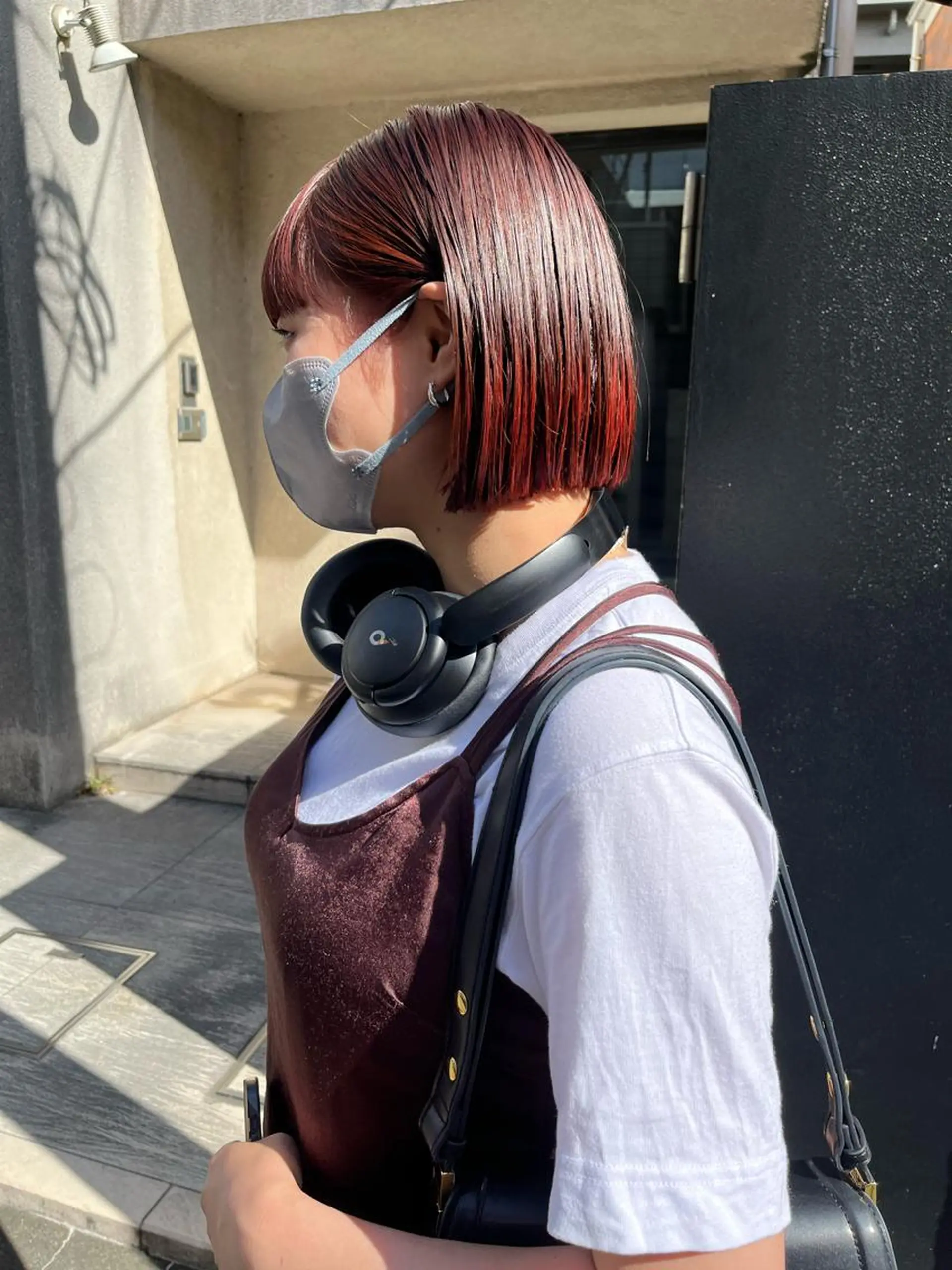 ショート カラー カット ヘアカラー eri kinjoのヘアスタイル