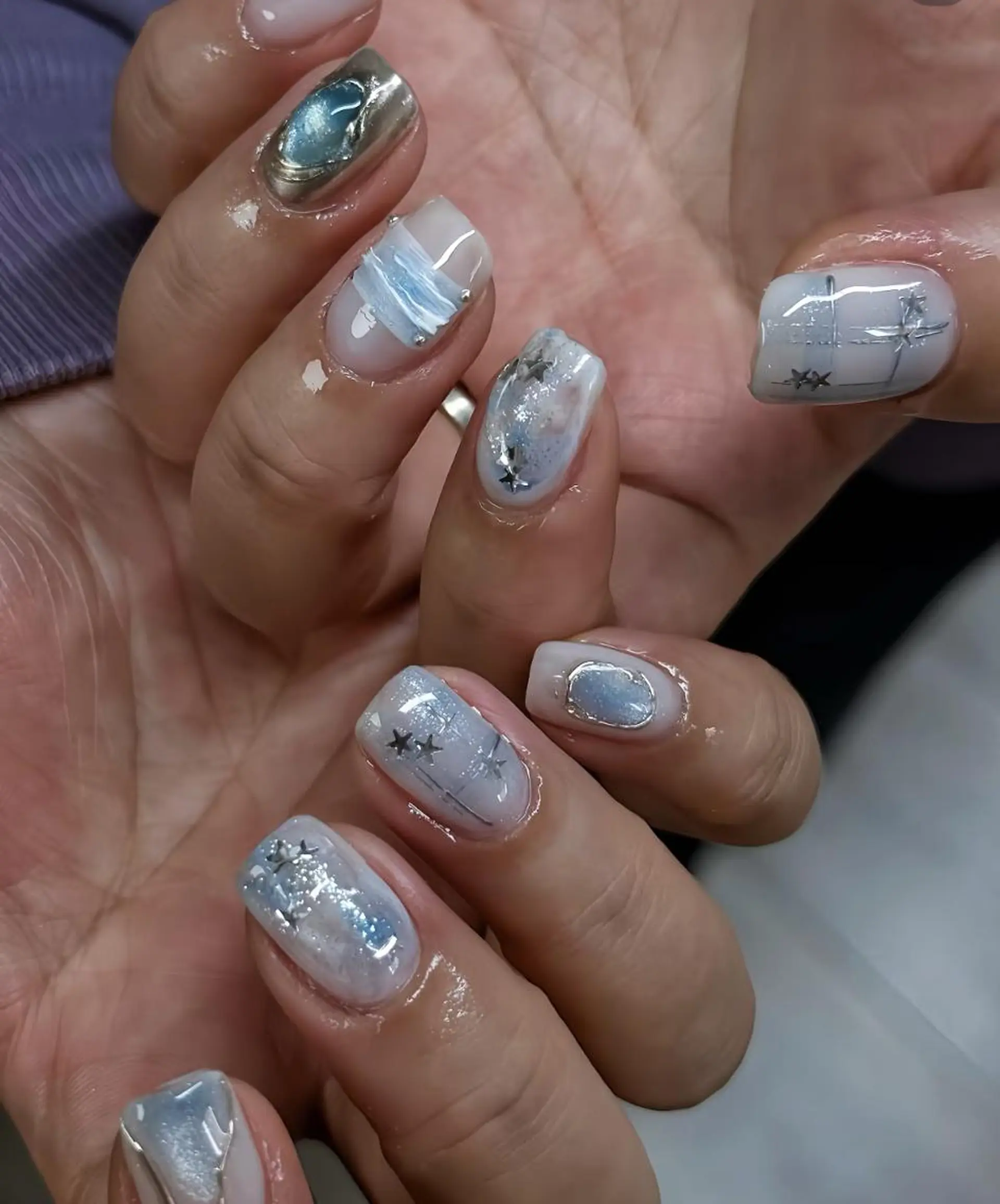 ネイル ハンドネイル Molly _nailのネイルデザイン