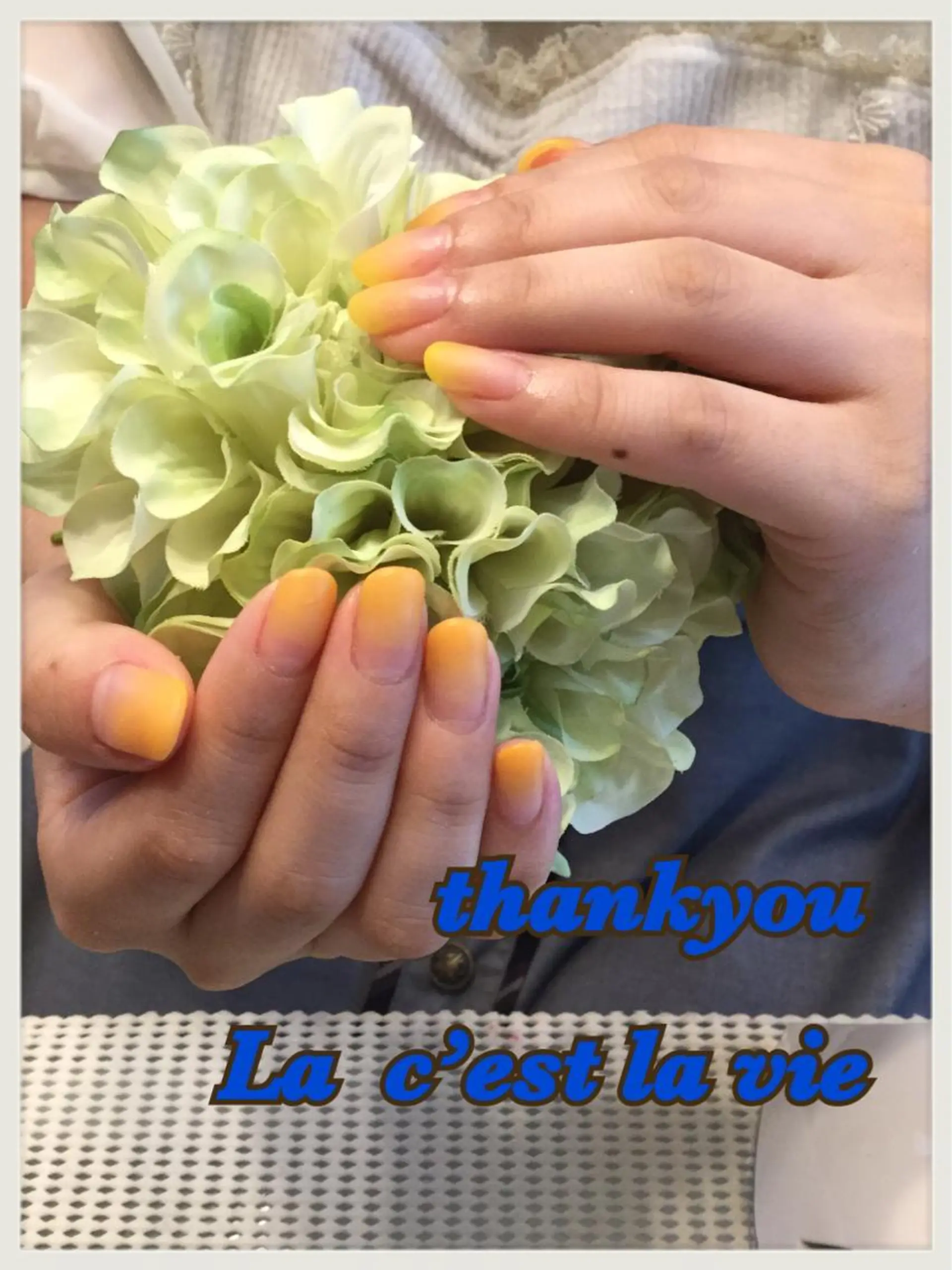 ネイル nailsalon ラセラヴィのネイルデザイン