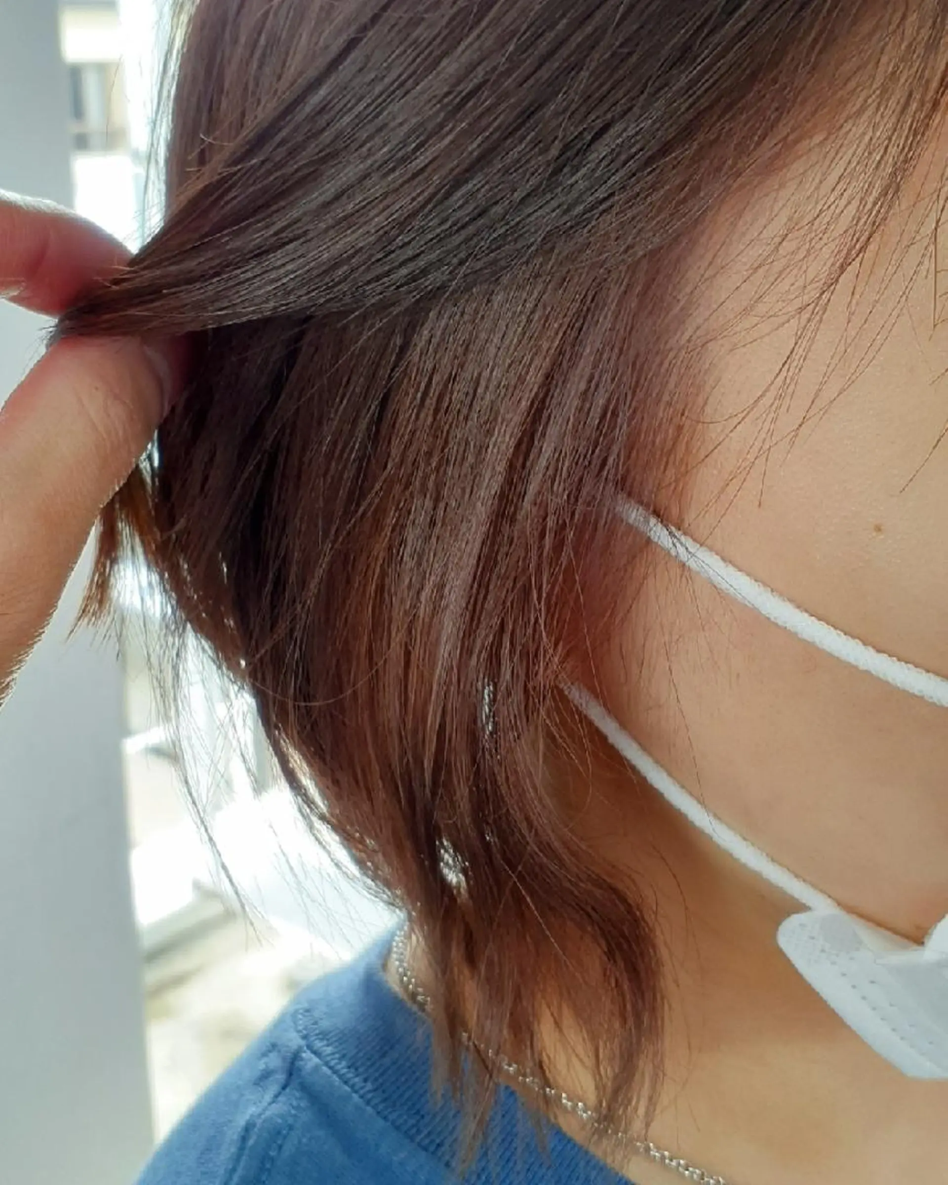 ショート 深澤 春樹のヘアスタイル