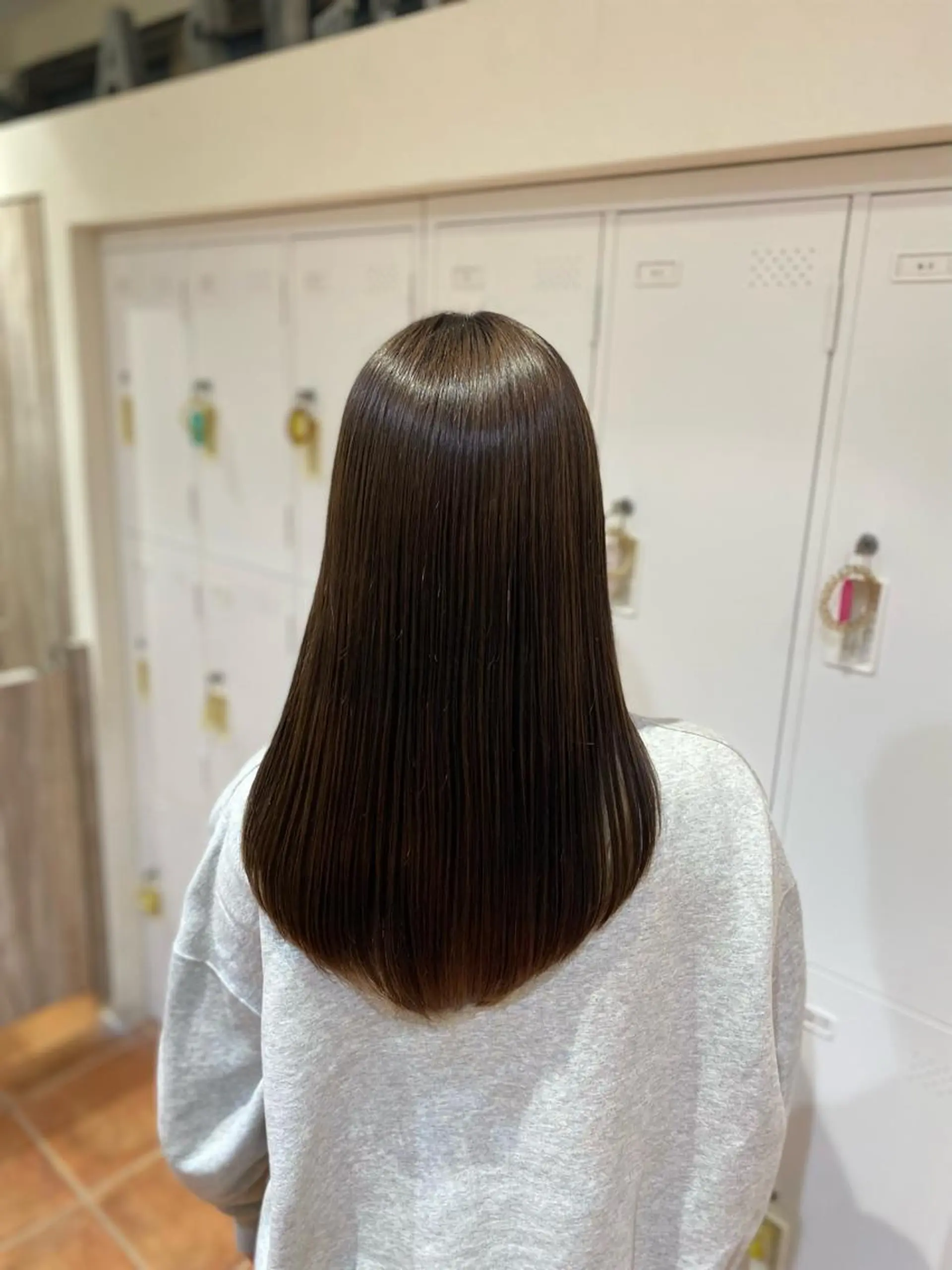 ロング 髪質改善 ☘️清潔感爆上げ☘️ 岡部恒輝のヘアスタイル