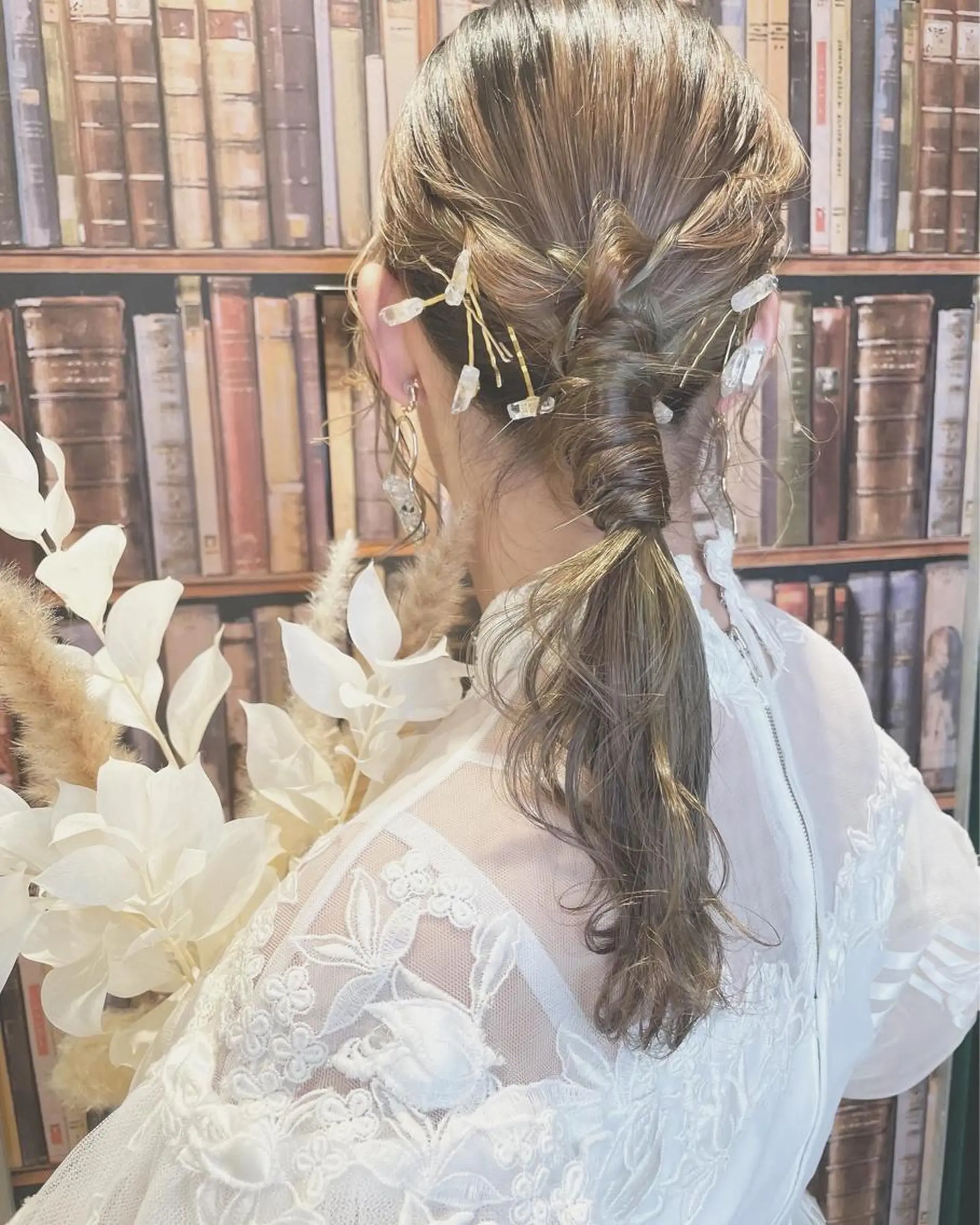 ヘアアレンジ 山田 由貴のヘアスタイル