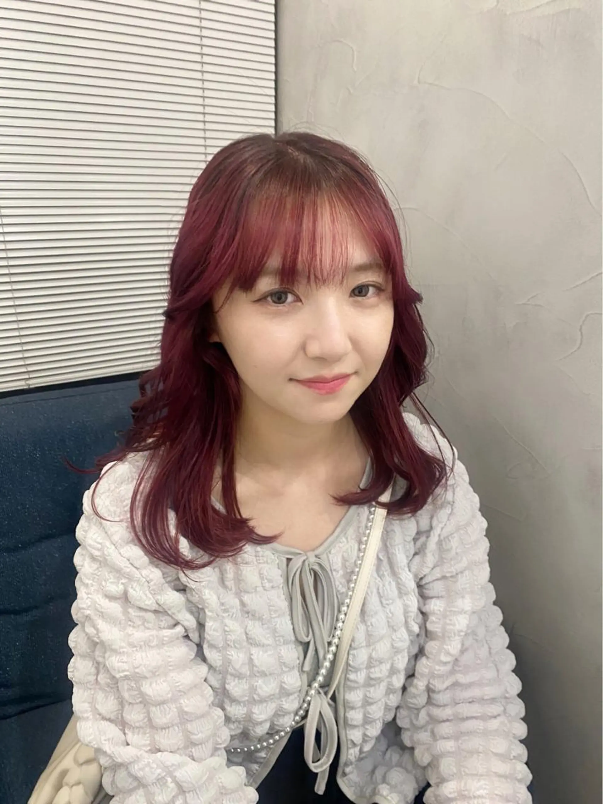 ミディアム 艶 ケアブリーチ 🎀🩵RISAのヘアスタイル