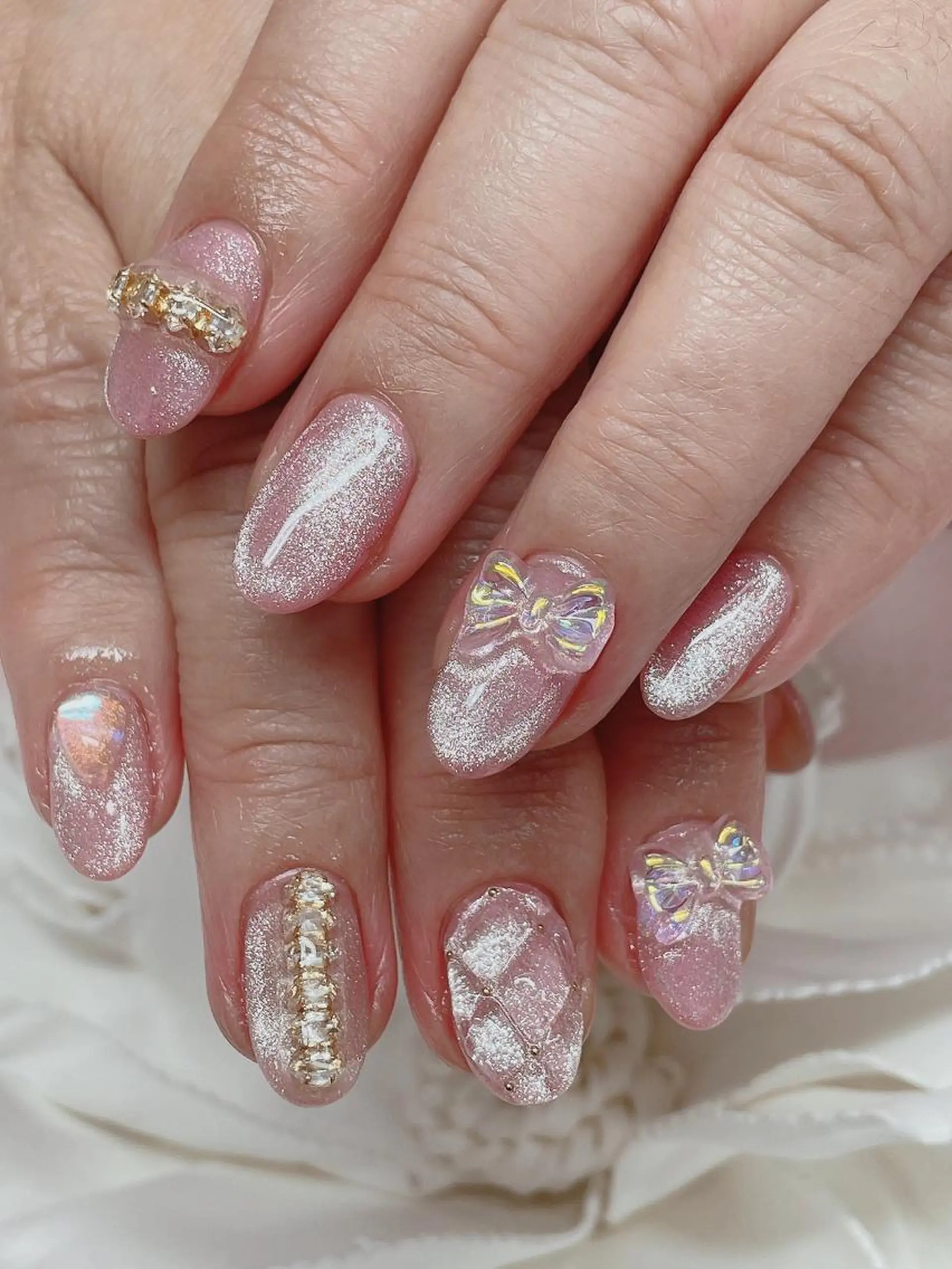 ミディアム フットネイル TAKAMATSU RINAのネイルデザイン