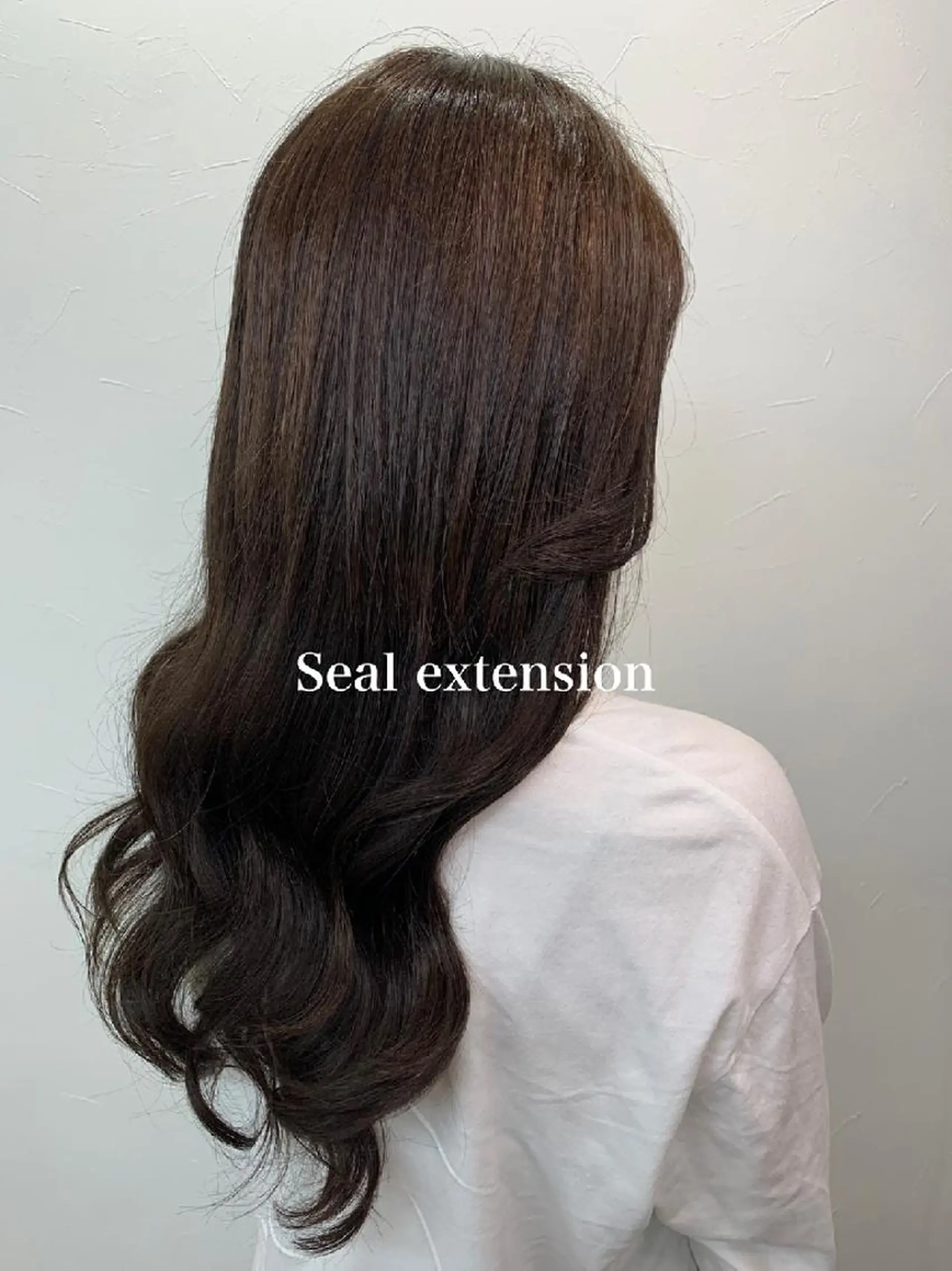 ロング KR2S河内長野所属・前田 かおりのヘアスタイル