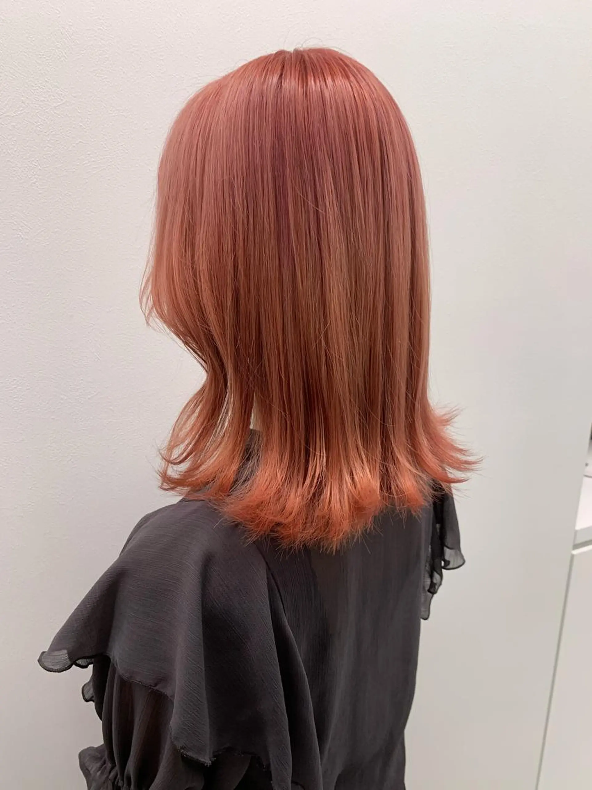 セミロング 顔周りレイヤー/新宿 /モテ艶カラー/航介のヘアスタイル