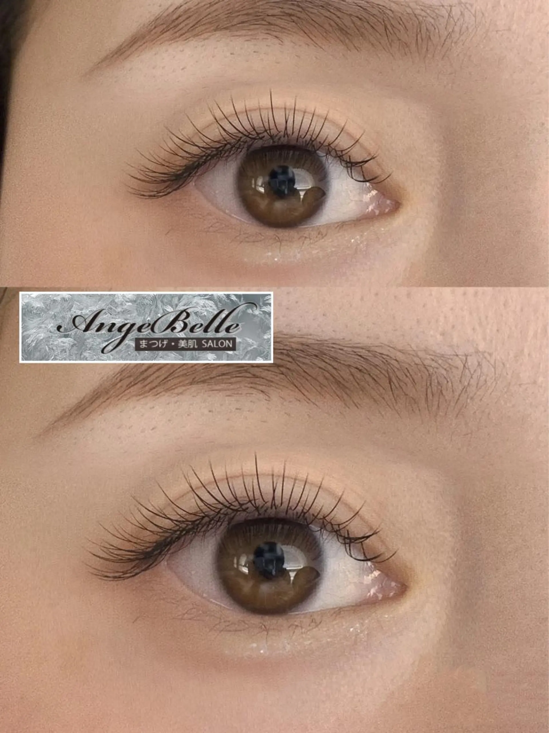 マツエク・マツパ フラットラッシュ Angelic Reina ♥🧸のマツエク・マツパデザイン