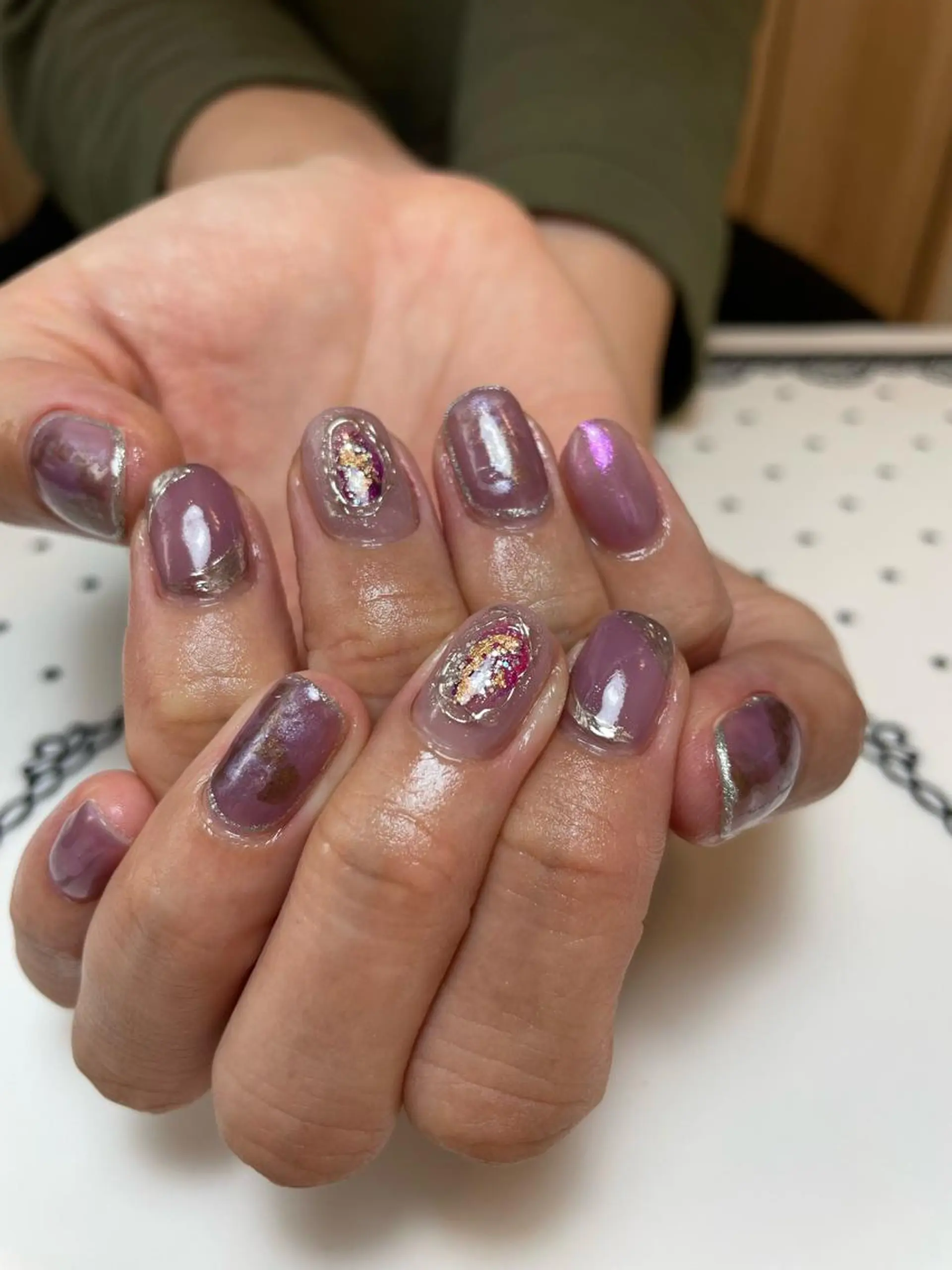 ネイル 浅野 すみれのネイルデザイン