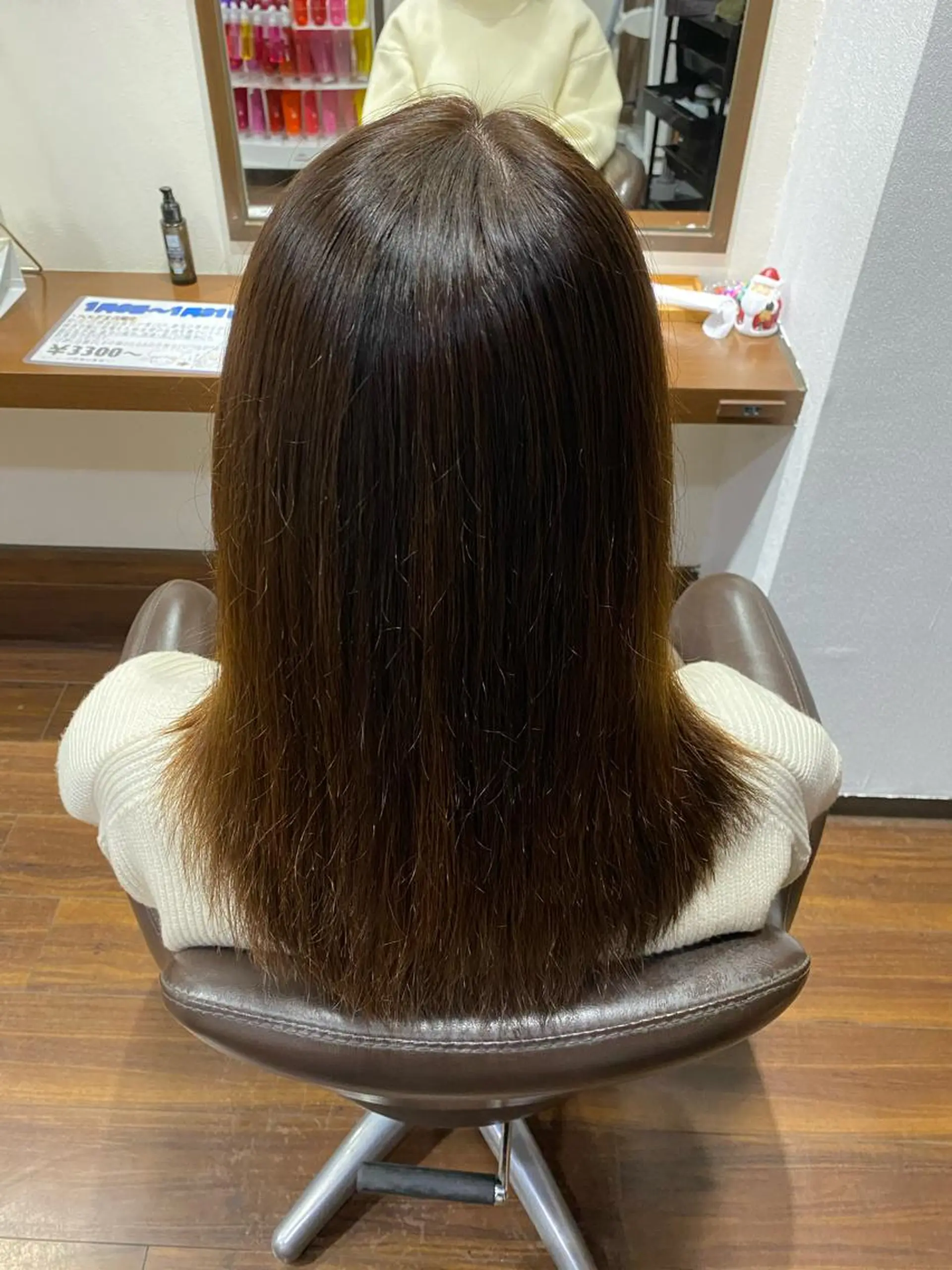 ミディアム ☘️清潔感爆上げ☘️ 岡部恒輝のヘアスタイル