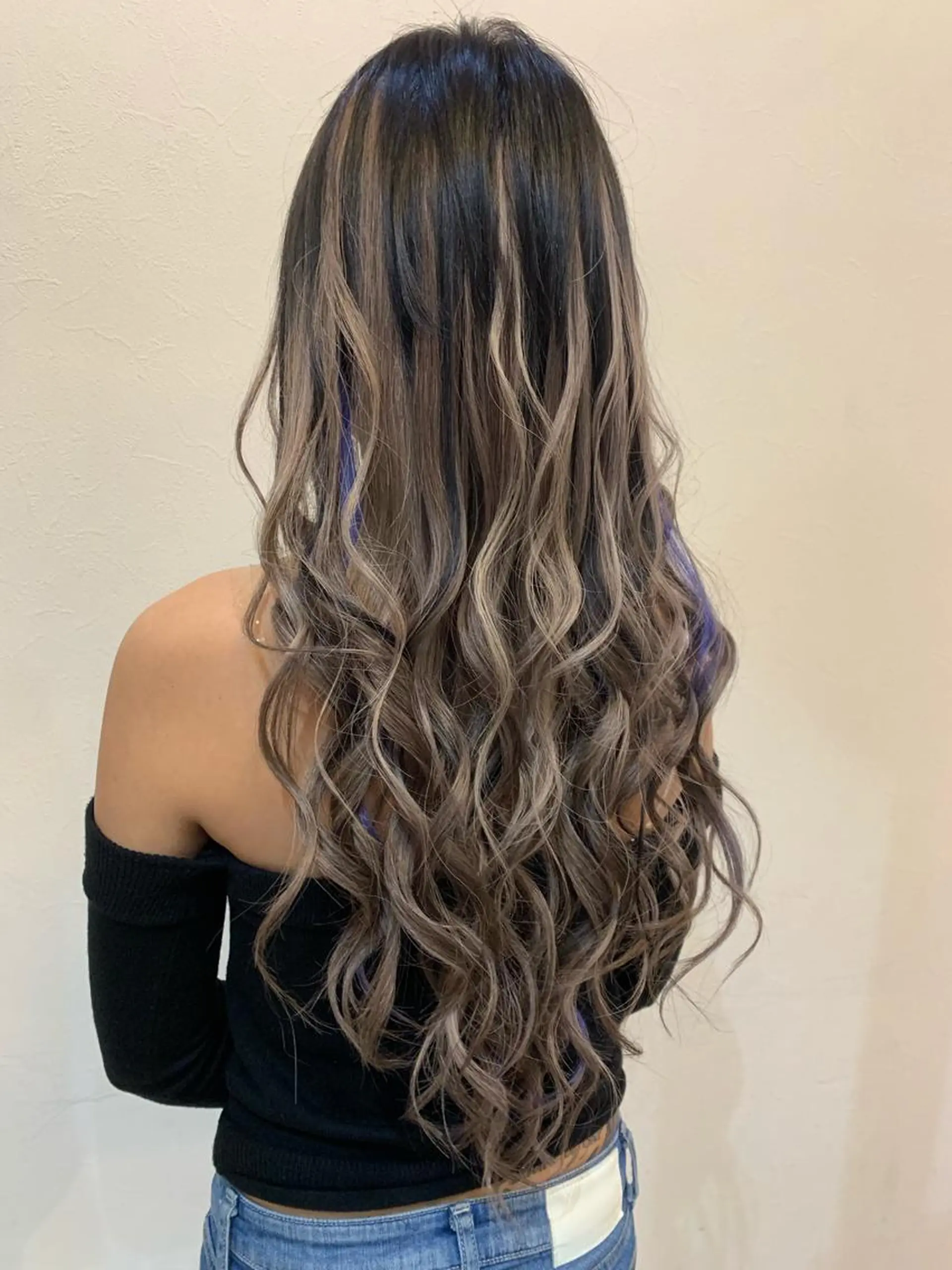 ロング シールエクステ エクステ エクステ 柘植 裕太のヘアスタイル