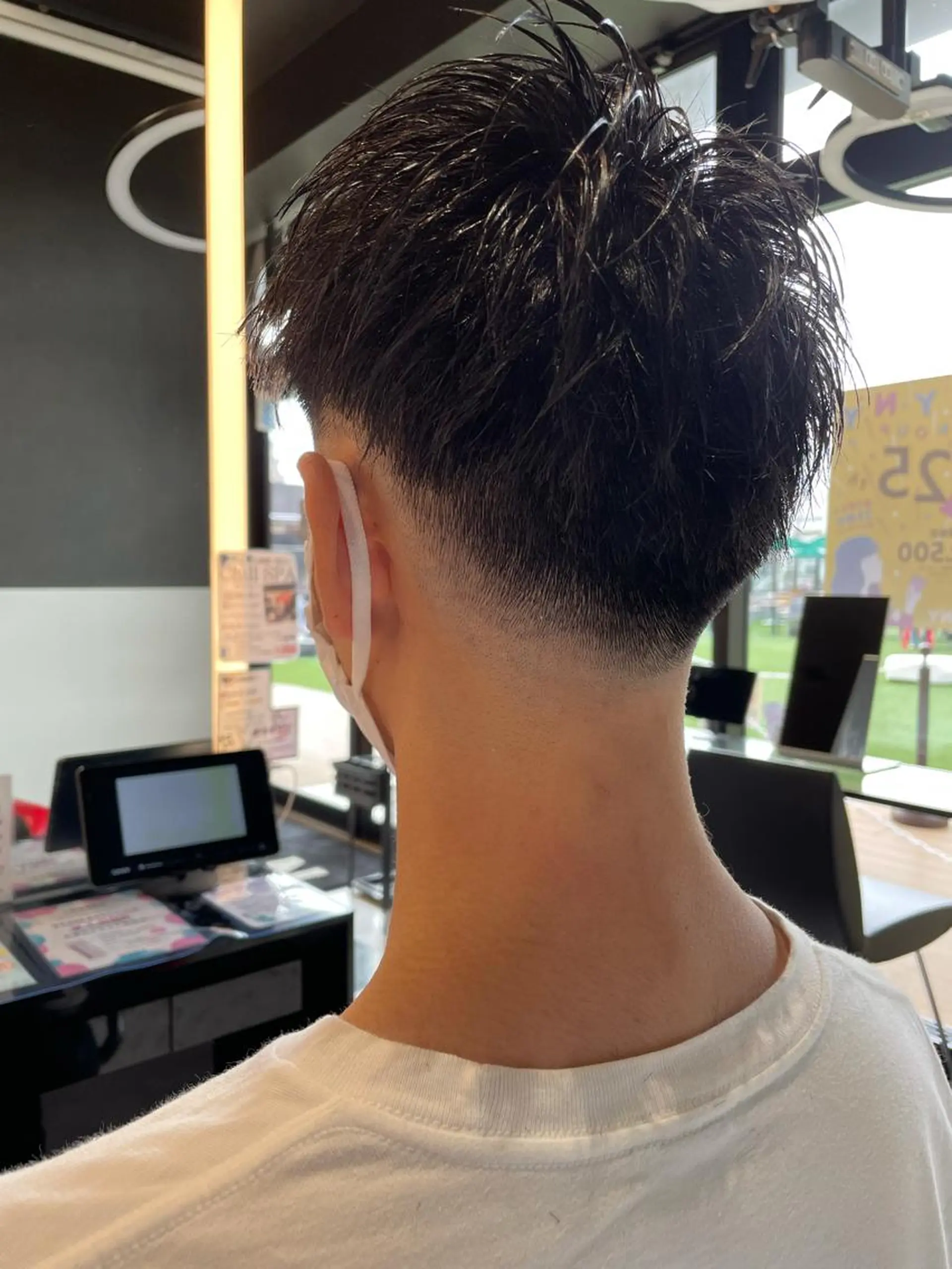 ショート メンズ メンズヘア特化 崎田 成人のヘアスタイル