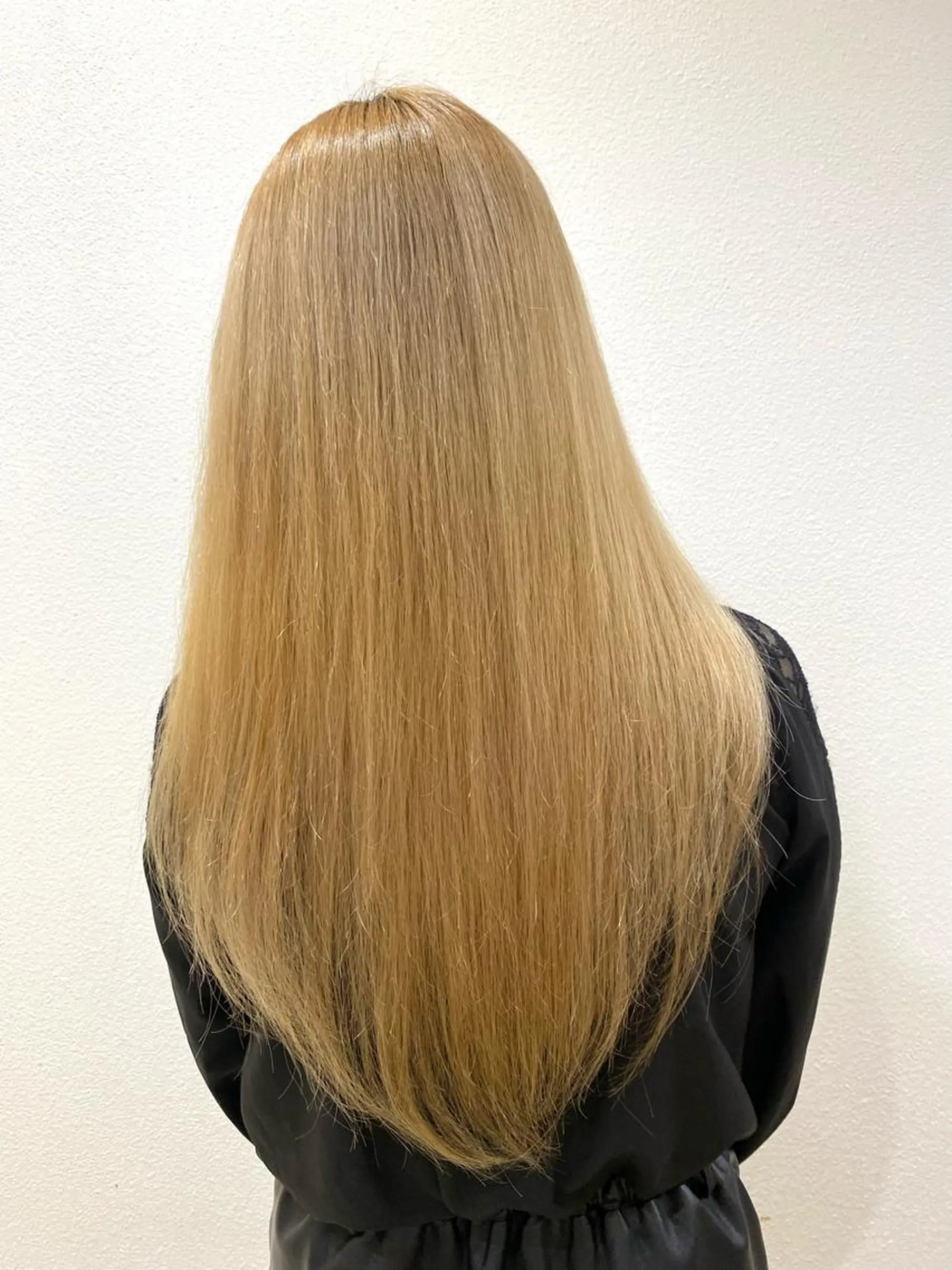 ロング トリートメント ショート& パーマ　坂本のヘアスタイル