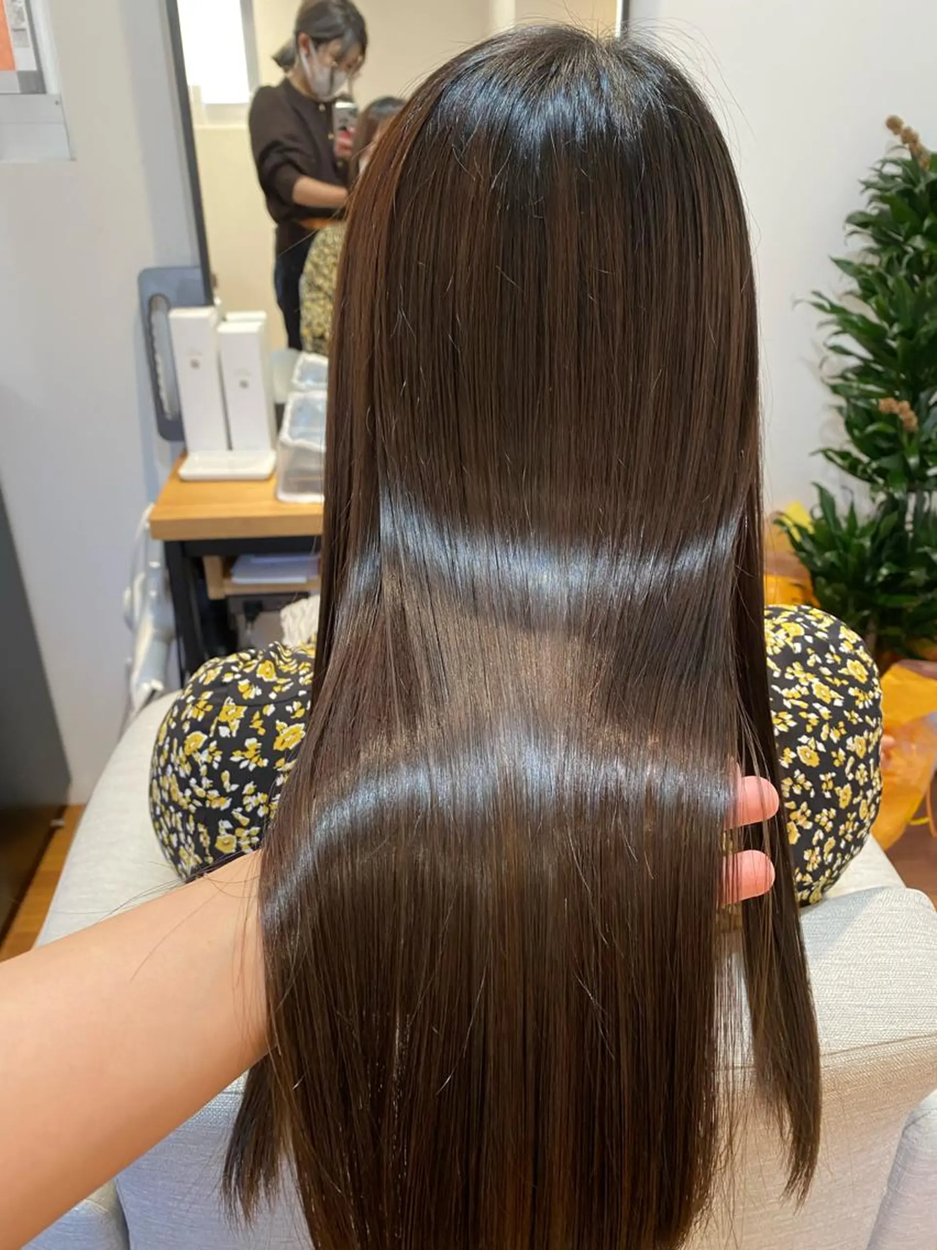 ロング トリートメント 髪質改善ANEW4F ながしまのヘアスタイル