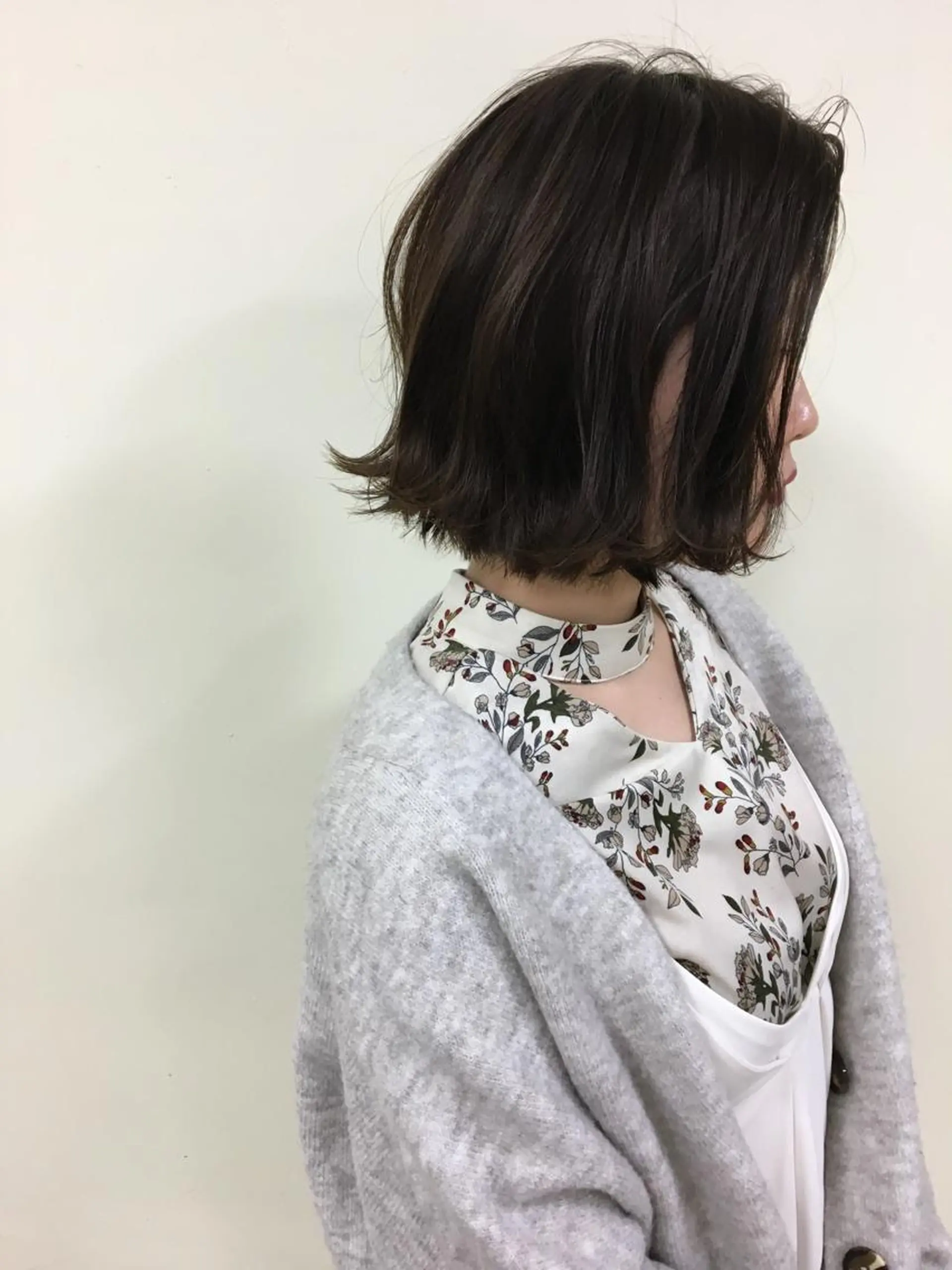 ショート カラー ボブ 外ハネヘア Beach private salon所属・Beach 代表 KENTAのヘアスタイル